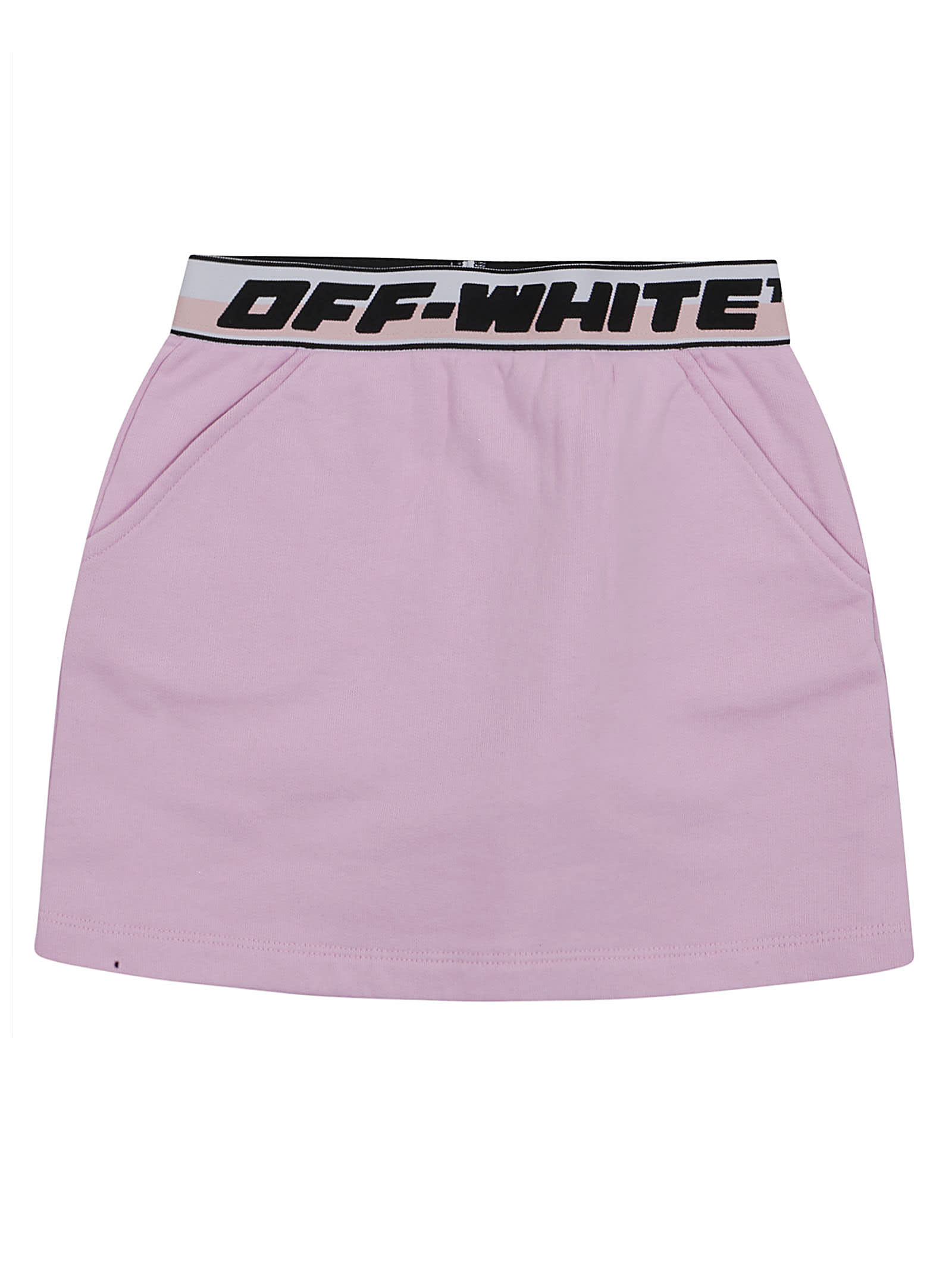 Off-White Logo Band Sweat Skirt