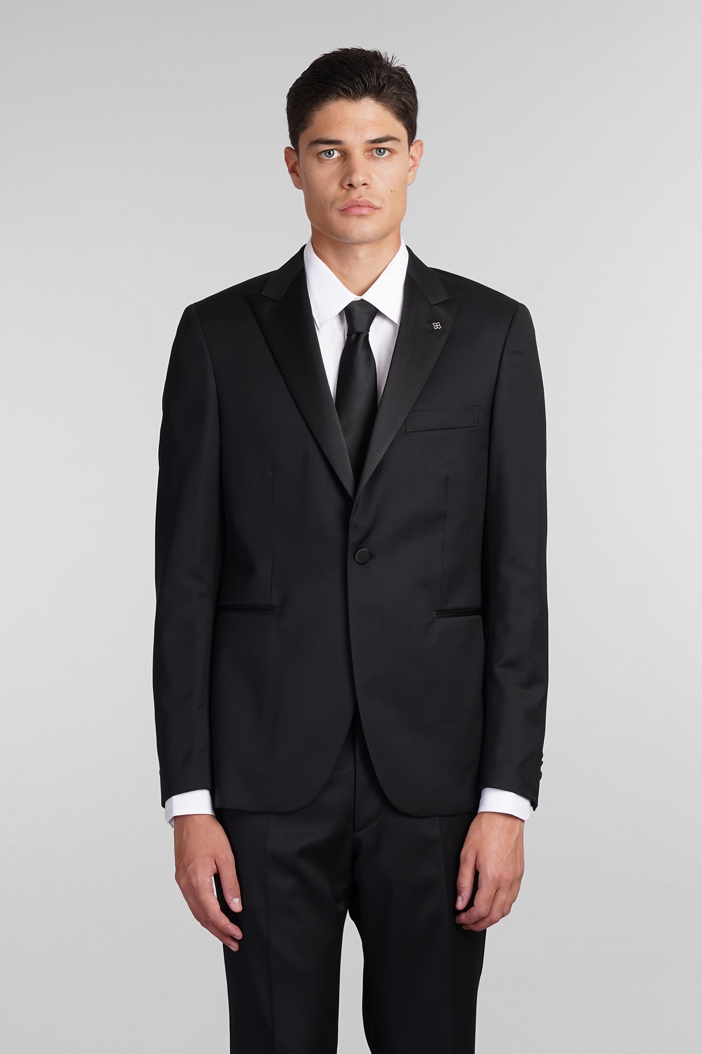 Tagliatore 0205 Sfbr15a01 In Black Wool