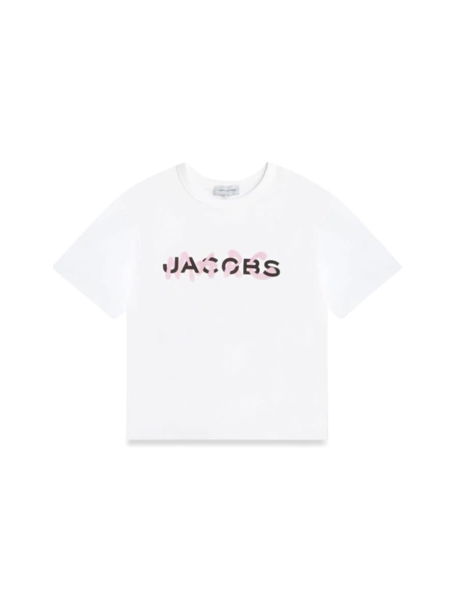 Shop Marc Jacobs Tee Shirt In White