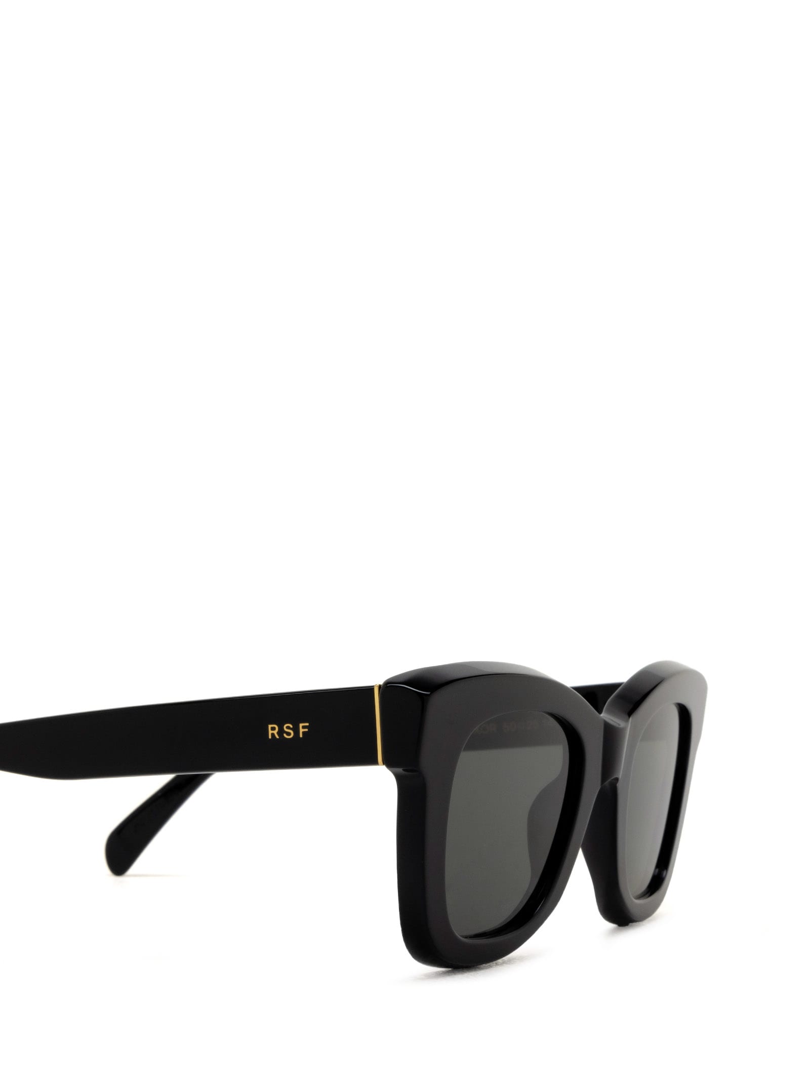 Shop Retrosuperfuture Altura Black Sunglasses