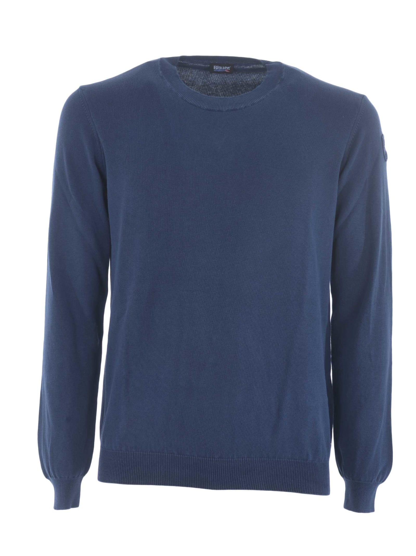 Blauer Sweater In Blu | ModeSens