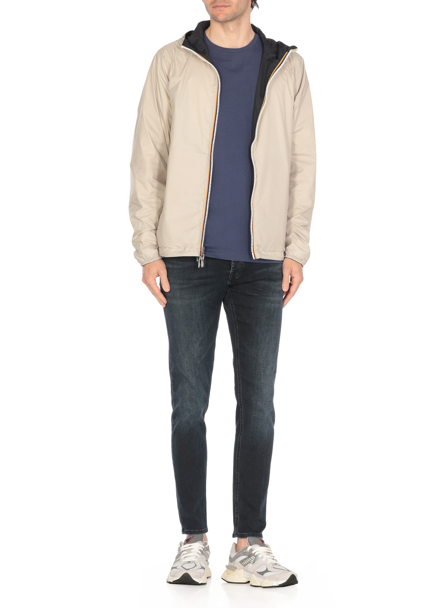 K-way Arsene Plus.2 Reversible Jacket