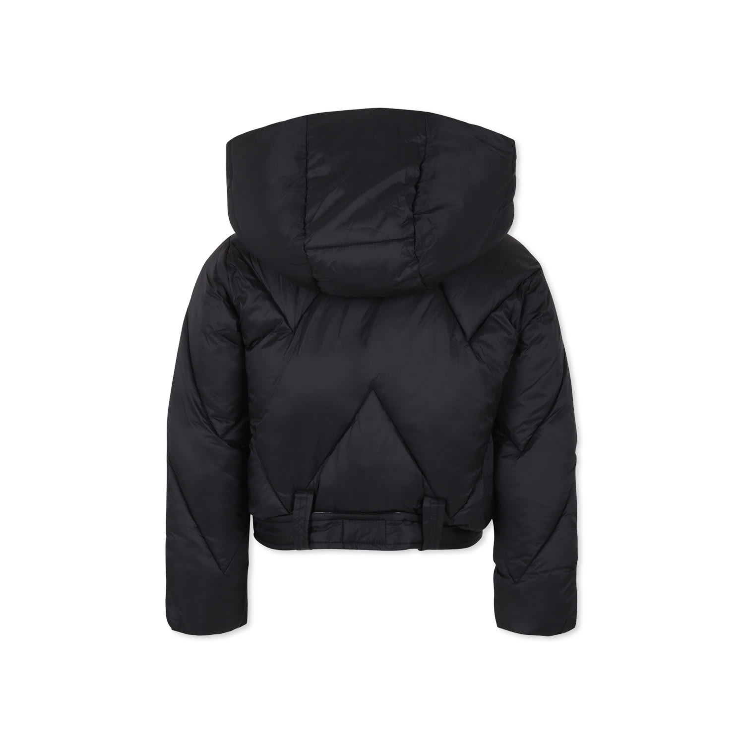 RICHMOND BLACK DOWN JACKET FOR GIRL 