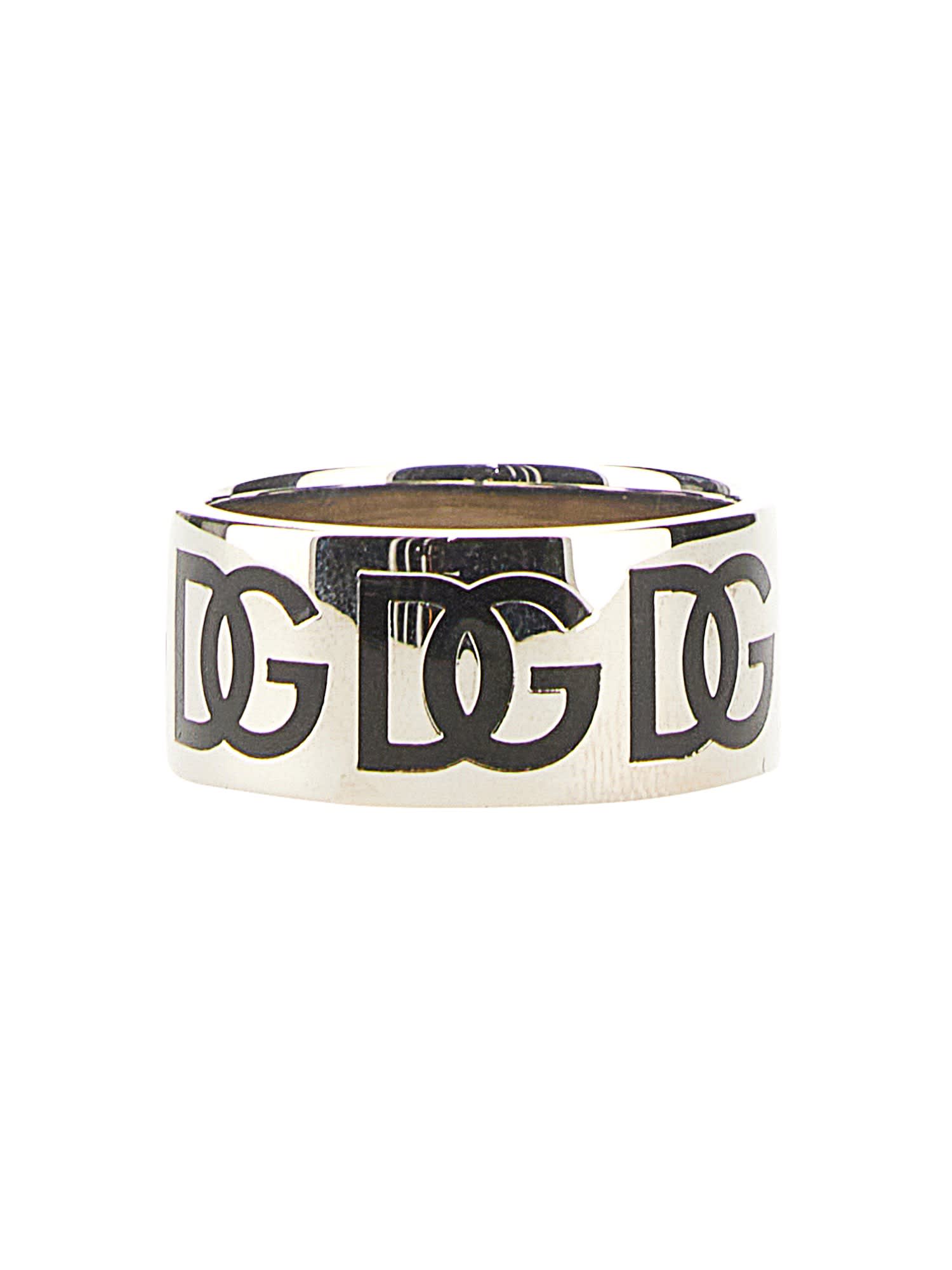 Dolce & Gabbana Logo Ring