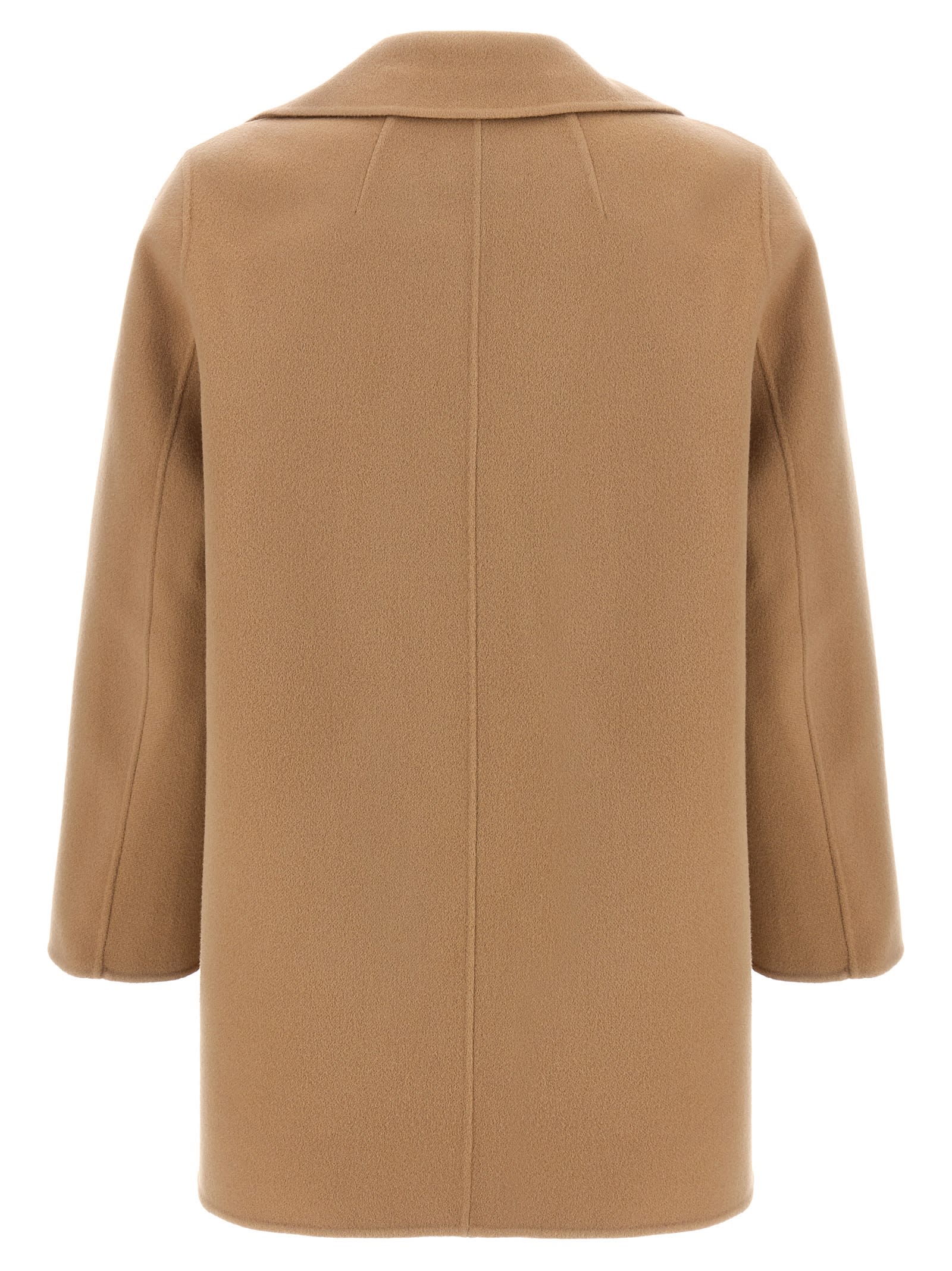 Shop Theory Clairene Coat In Neutrals