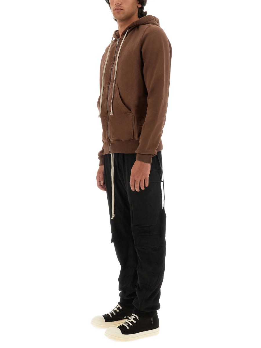 Shop Drkshdw Jason Sweatshirt In Brown