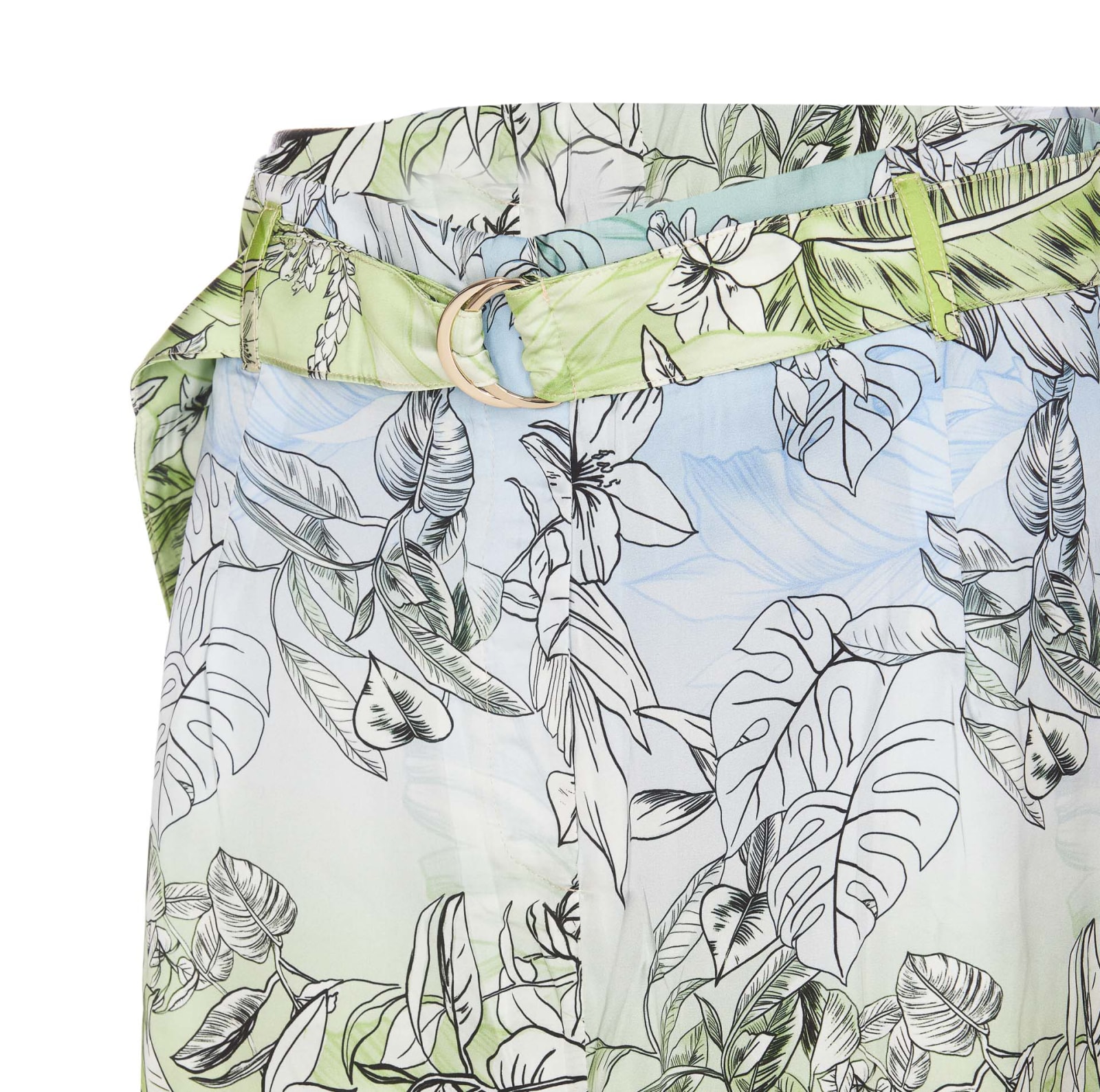 Shop Liu •jo Shorts In Multicolour
