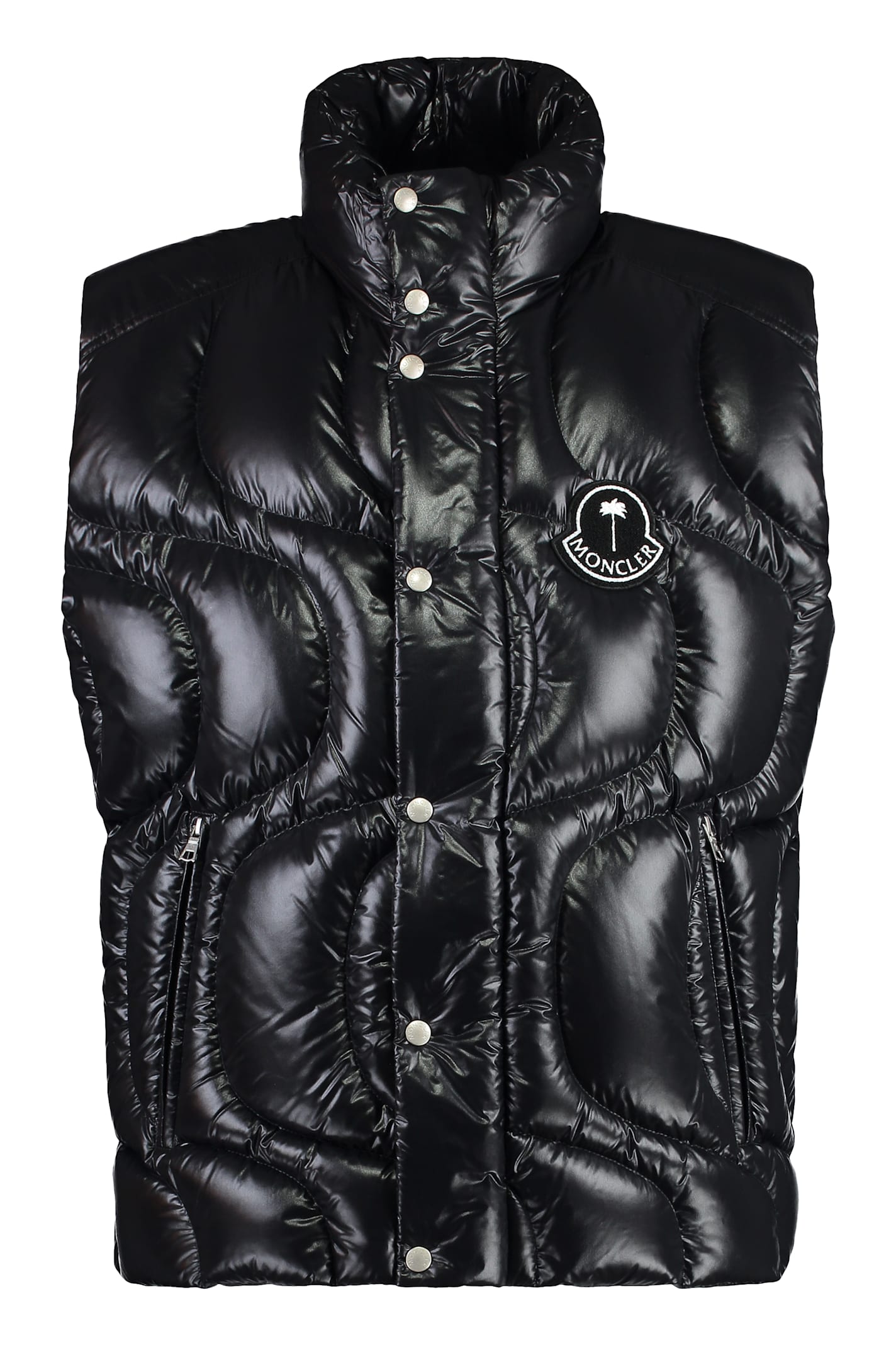 8 Moncler X Palm Angels - Gwenyth Padded Bodywarmer