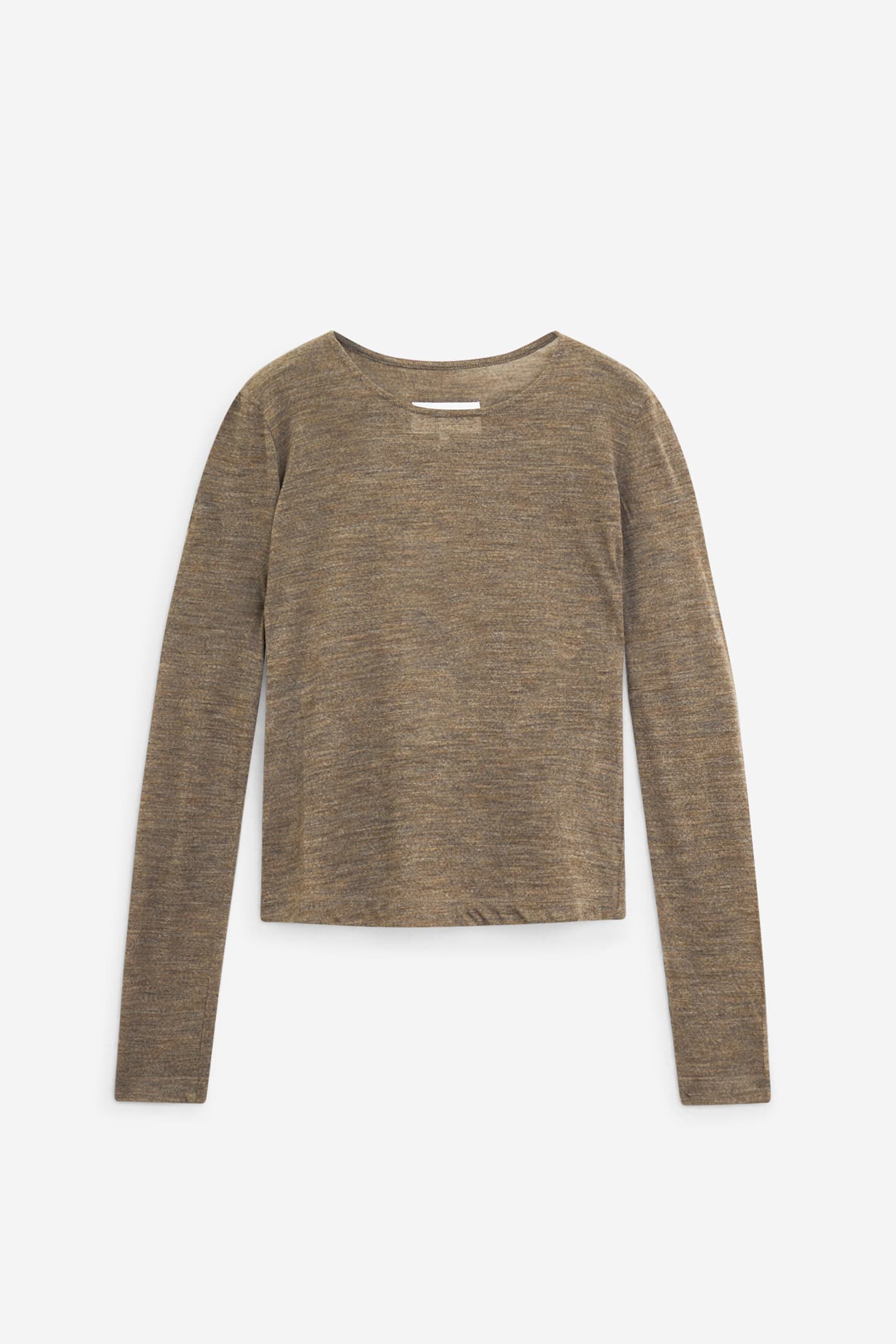 Mm6 Maison Margiela Topwear In Brown