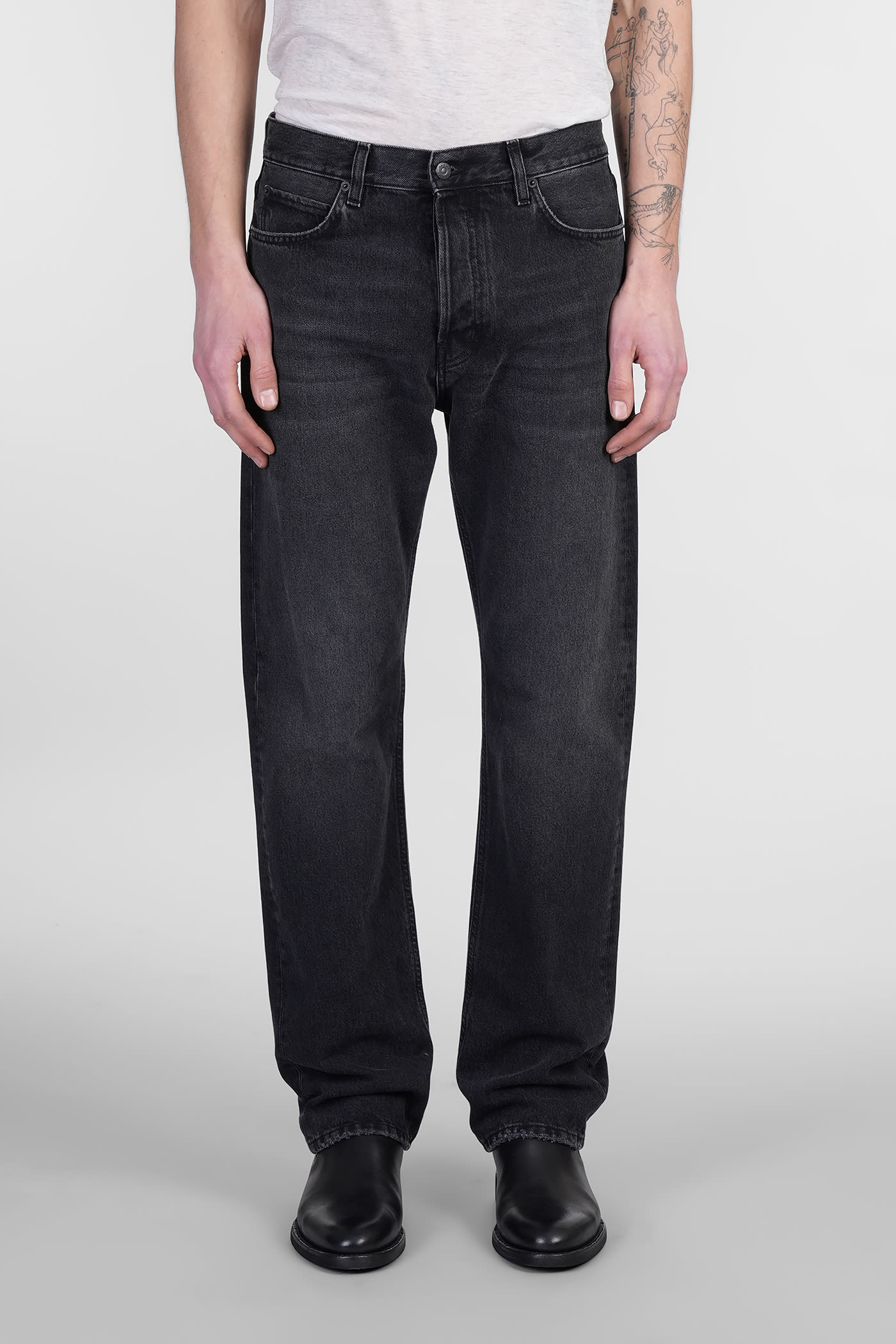 Blake Jeans In Black Denim
