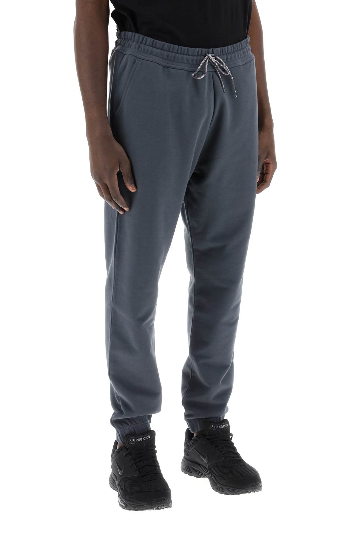 Shop Vivienne Westwood Classic Jogger Pants In Grey (grey)