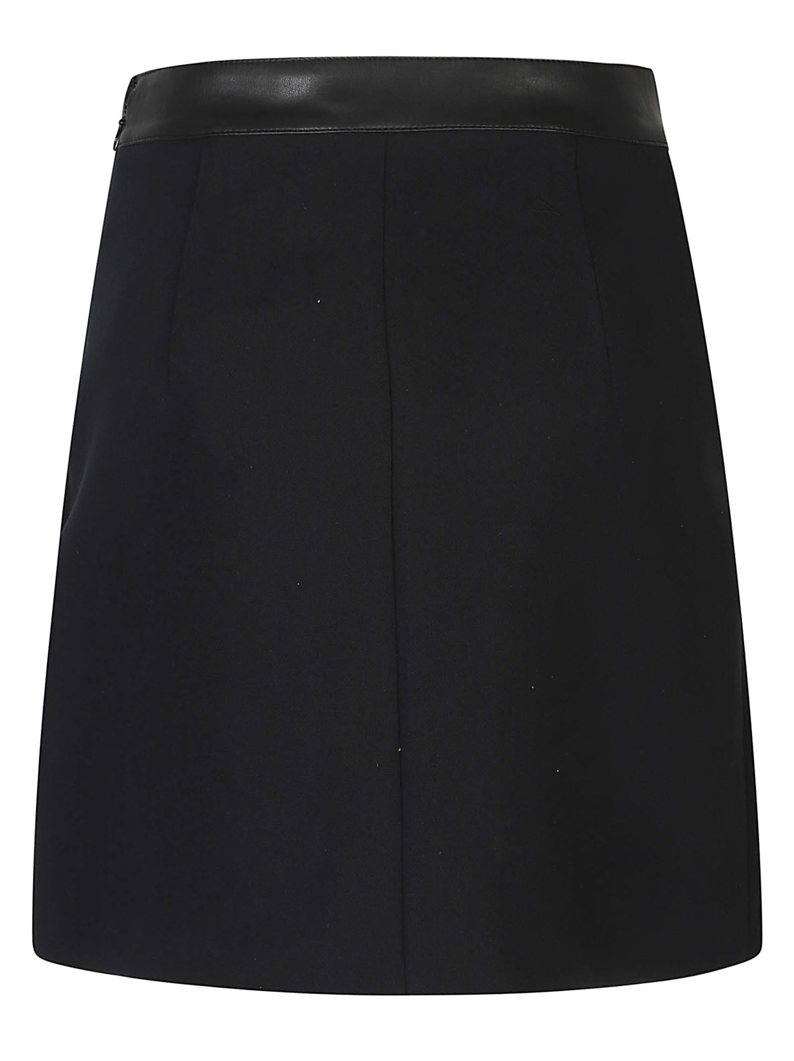 Elisabetta Franchi Skirt In Black