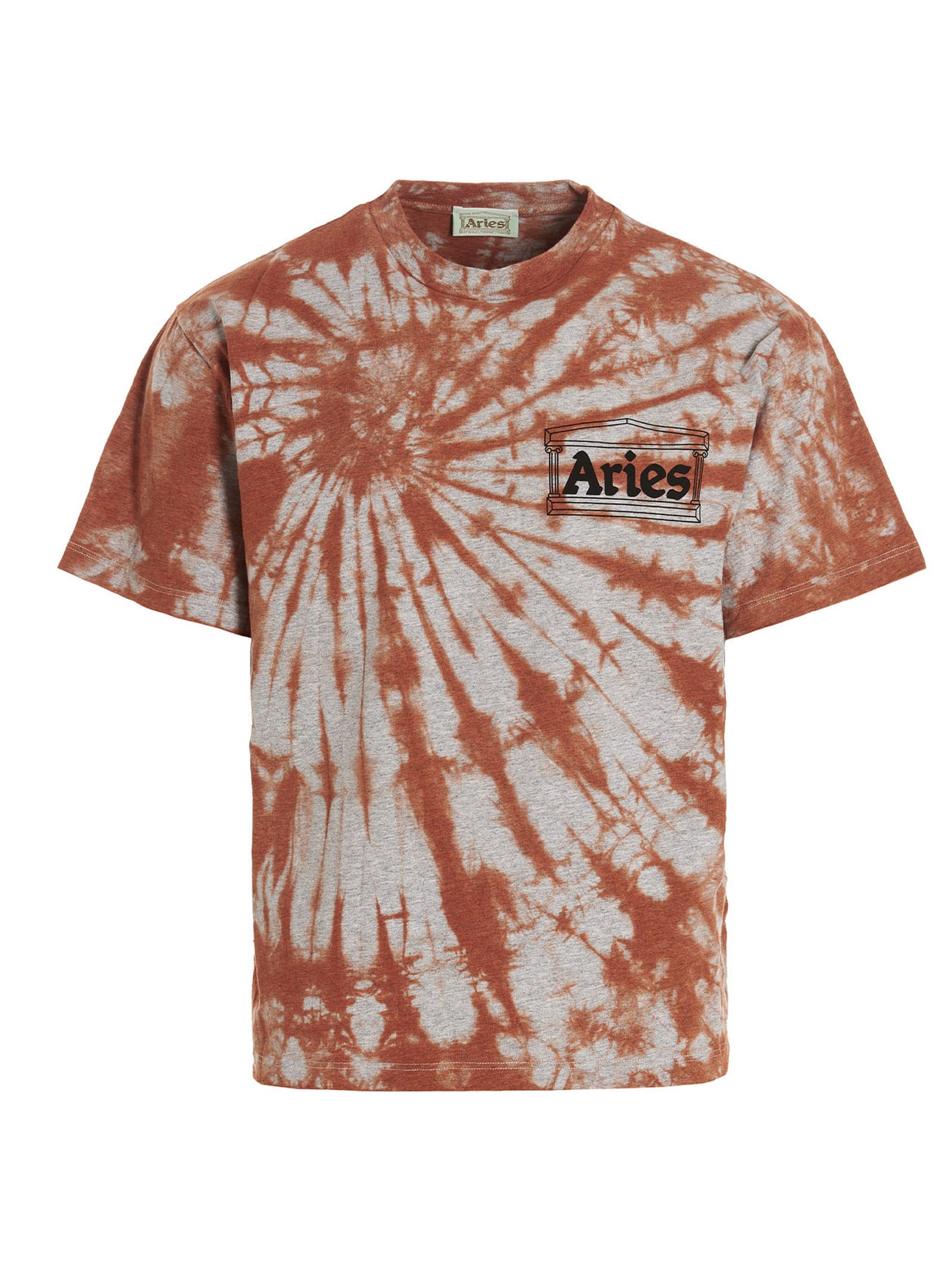 Aries Tie Dye Logo T-shirt