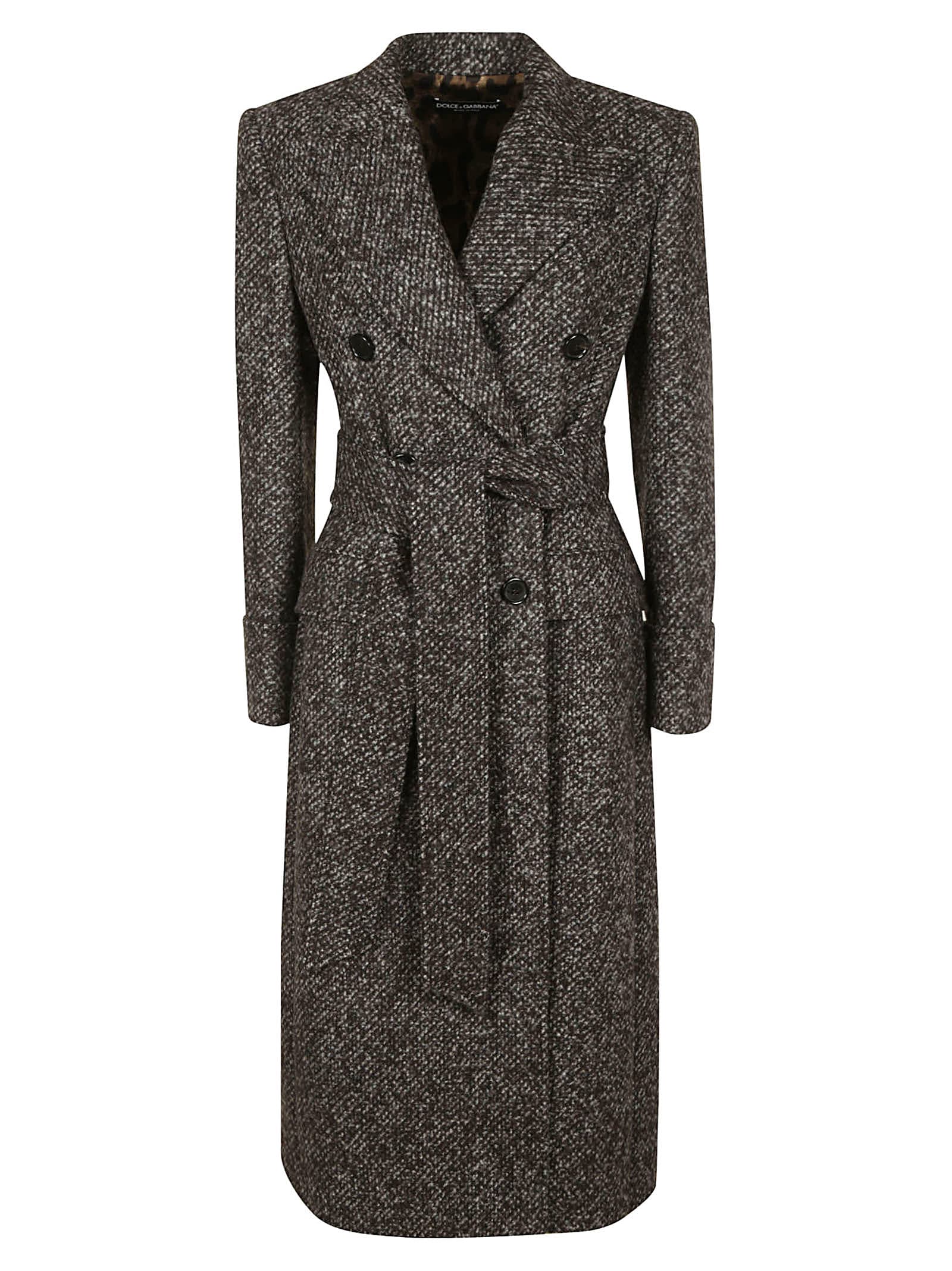 Dolce & Gabbana Double-breasted Coat