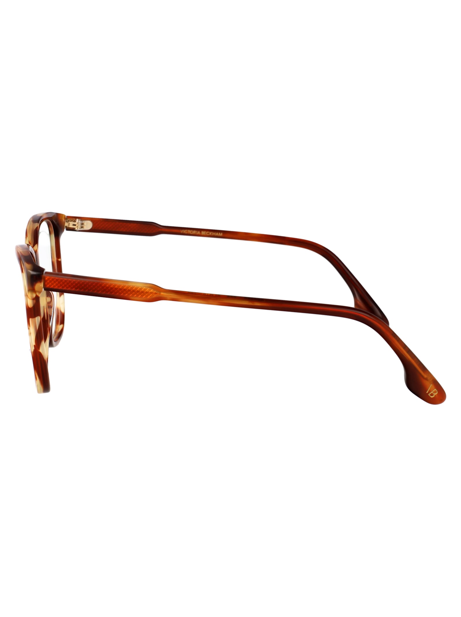 Victoria Beckham Chocolate Smoke Acetate Glasses In Brown