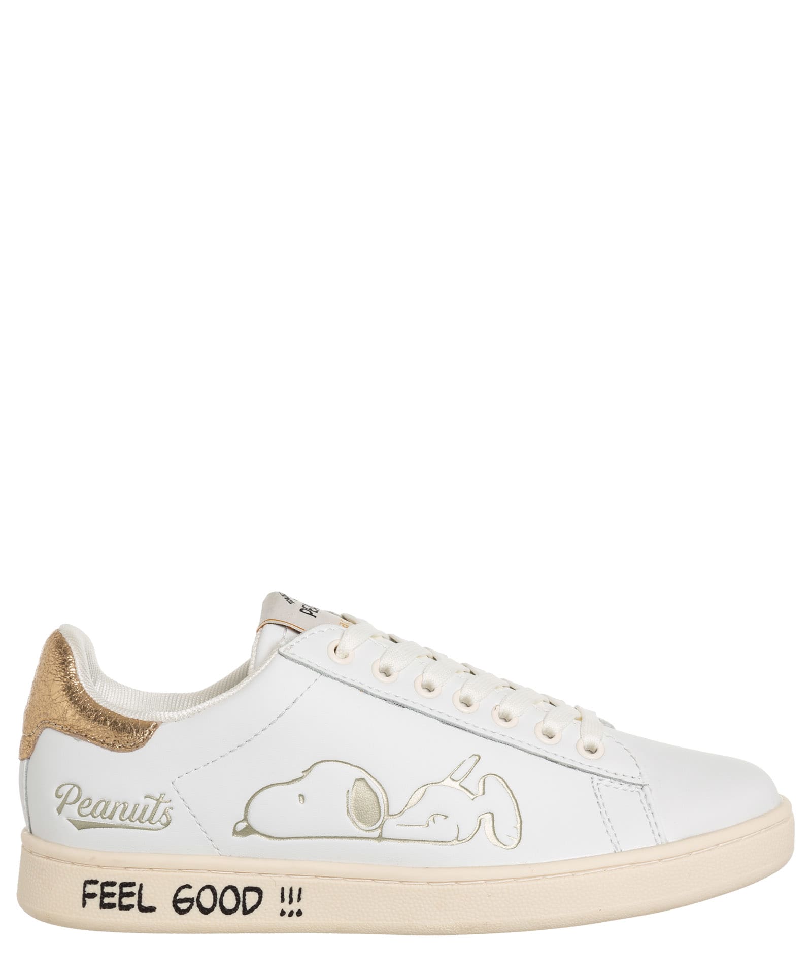 M.O.A. master of arts Peanuts Snoopy Gallery Leather Sneakers