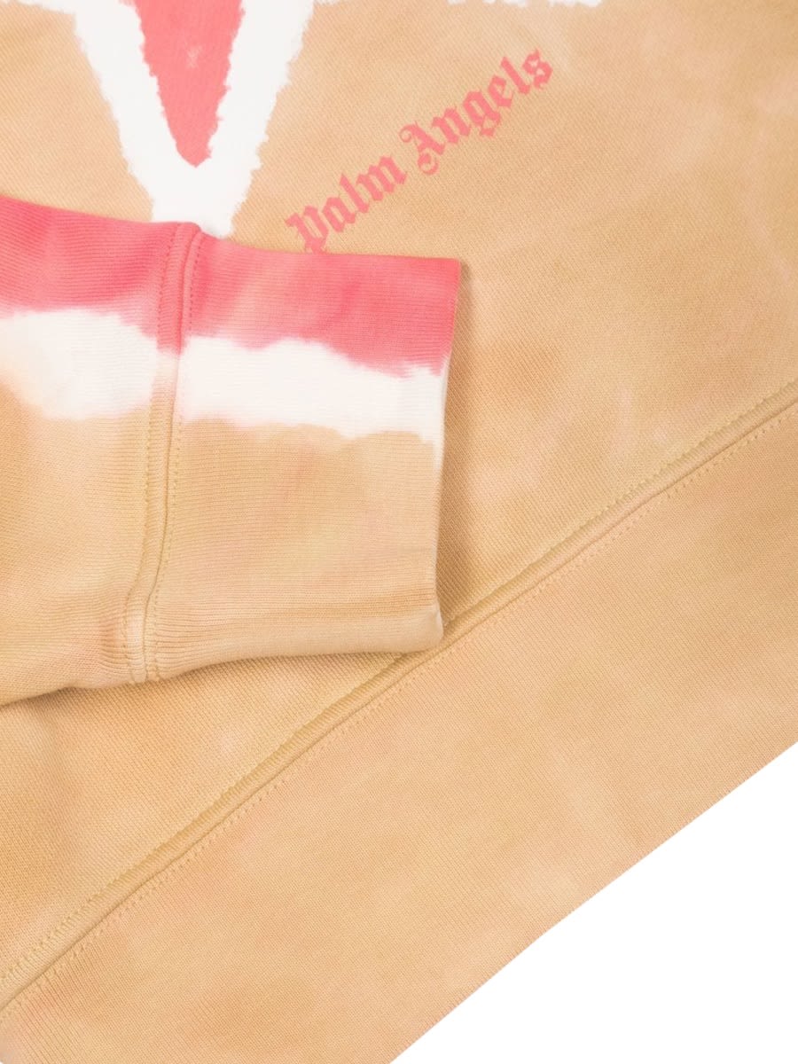 Palm Angels Crewneck Sweatshirt In Multicolour