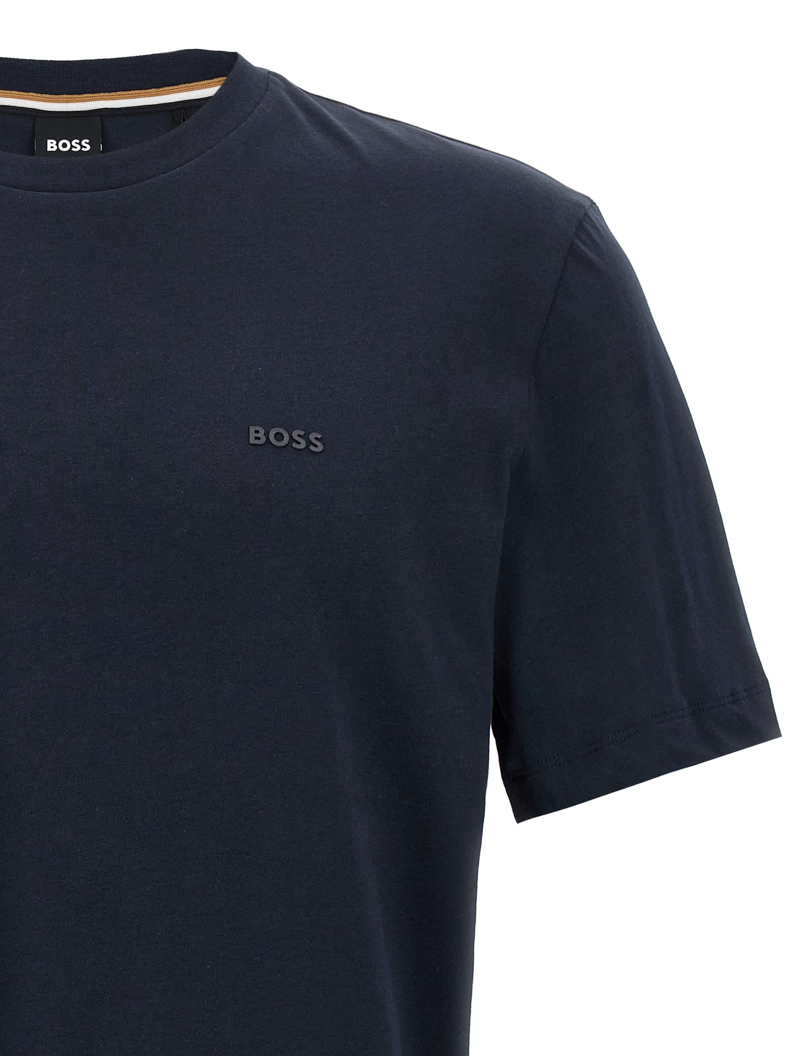 Hugo Boss Boss Thompson T Shirt In Blue