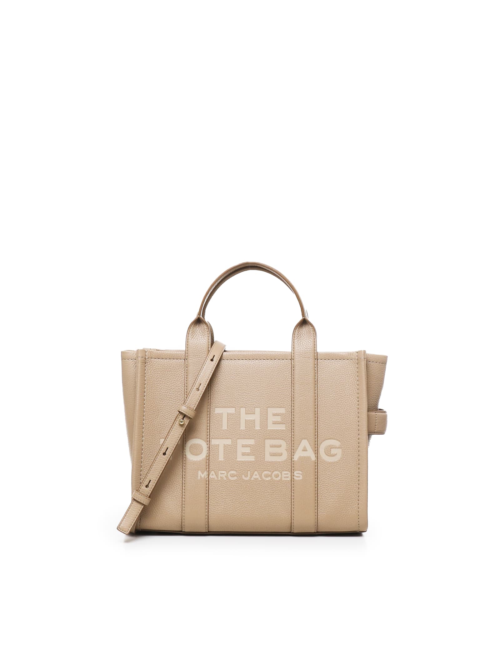 Marc Jacobs The Medium Tote Bag In Brown
