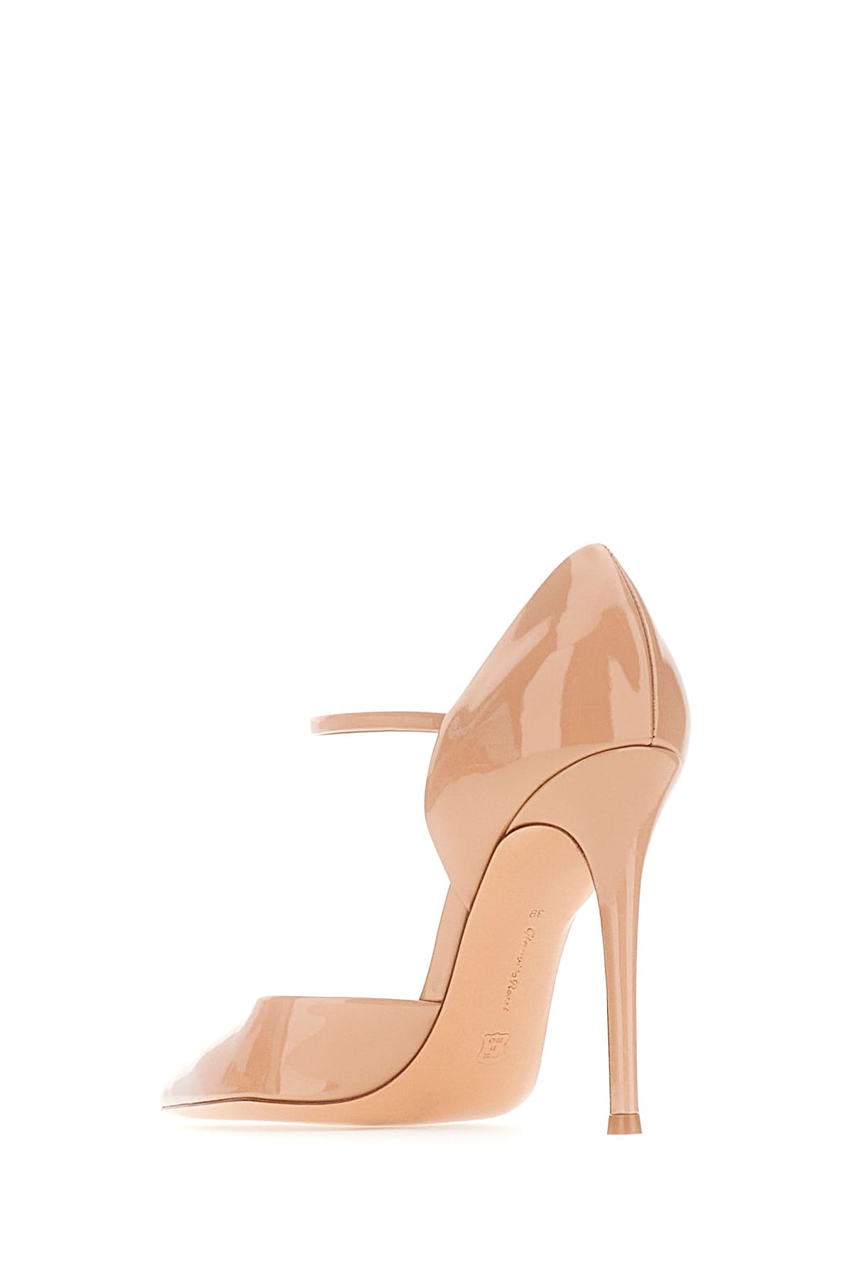 Shop Gianvito Rossi Pink Leather Pumps In Peah