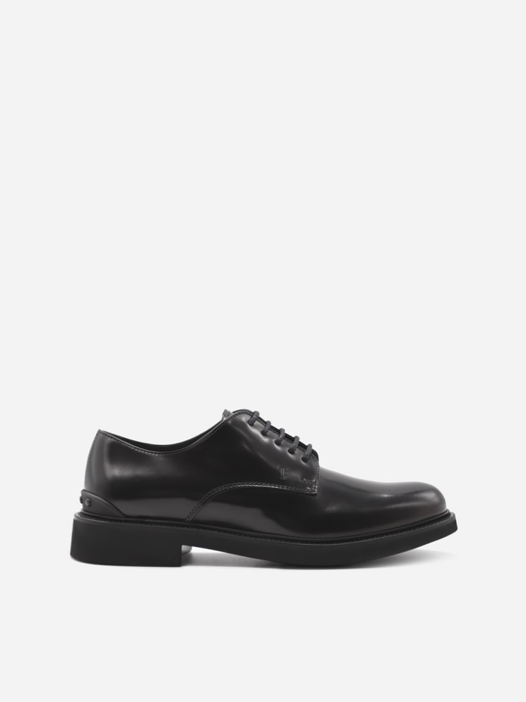 Tods Lace-up Made Of Smooth Leather