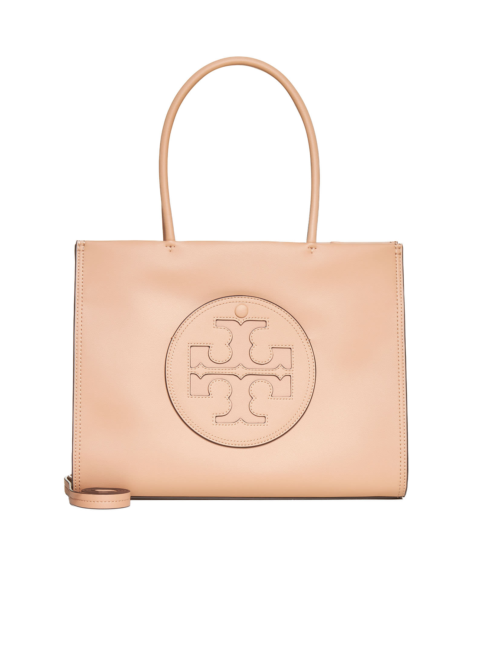 Shop Tory Burch Tote In Light Sand