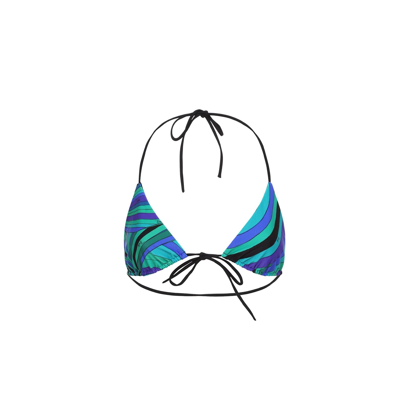 PUCCI IRIS BIKINI TOP