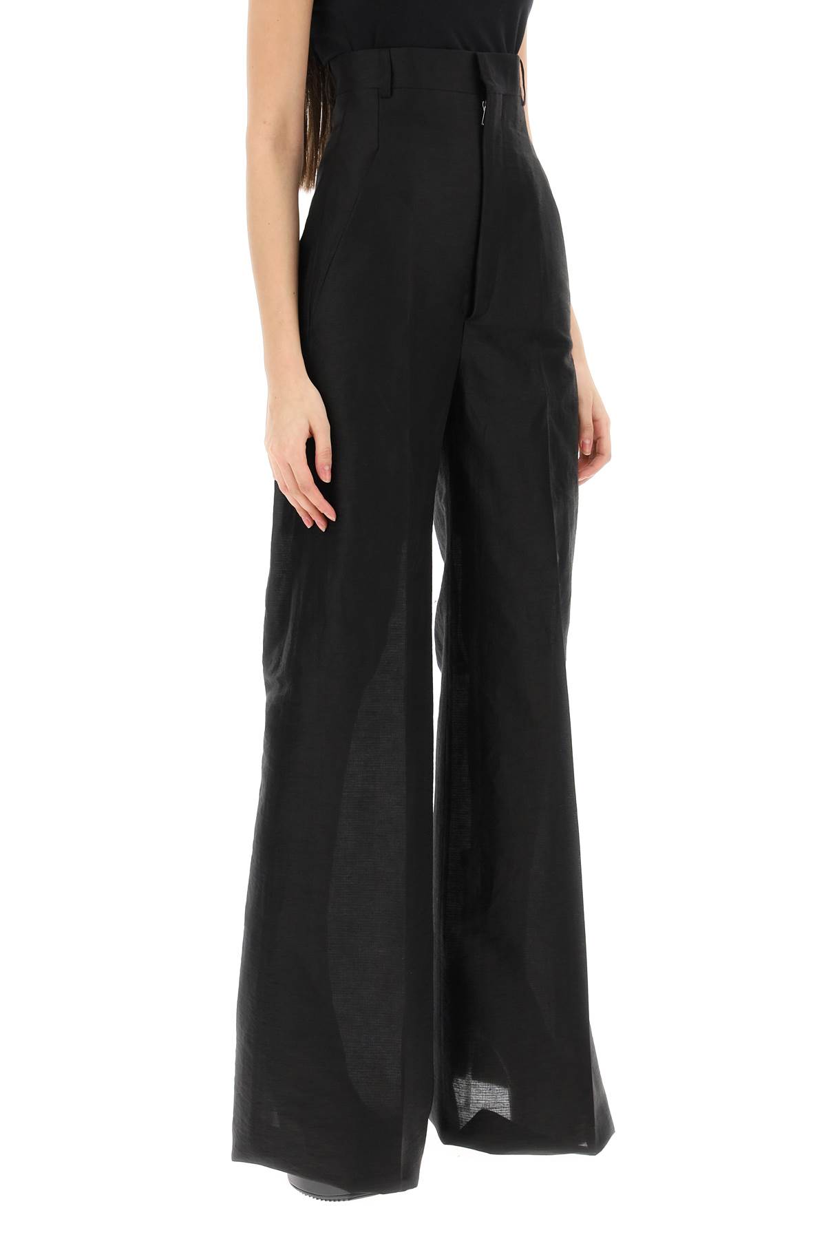 Rick Owens Dirty Cooper Pants In Black (black)