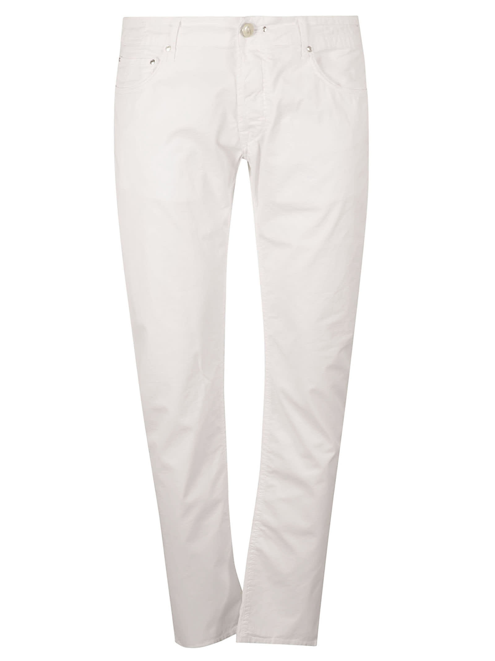 Shop Hand Picked Orvietoc Jeans In White