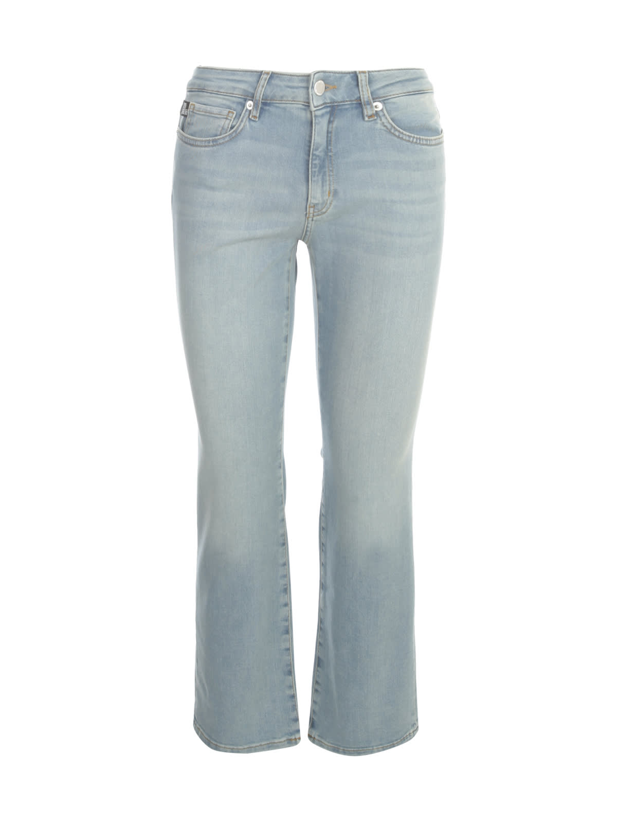 Love Moschino Flared Jeans W/logo