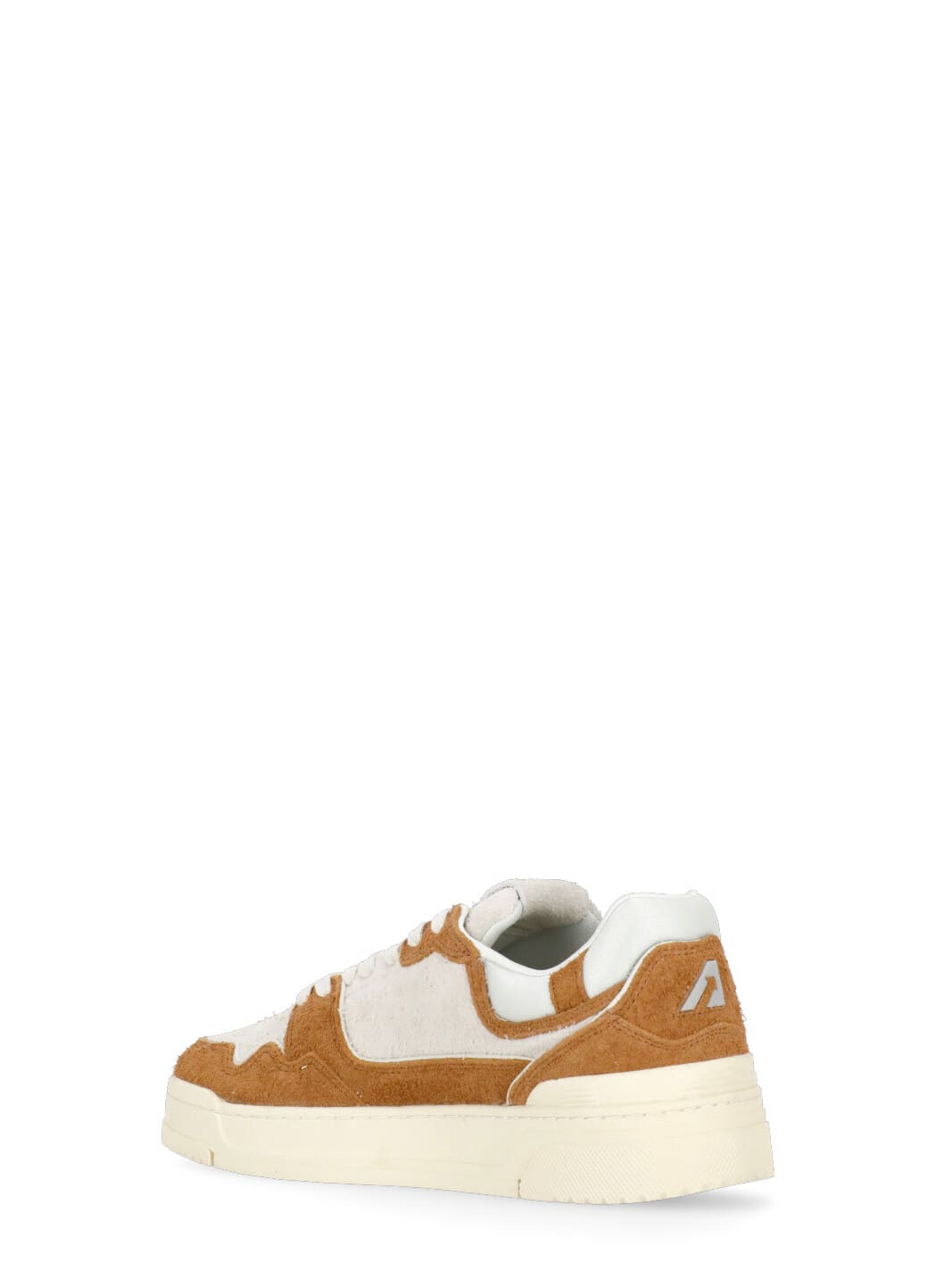 Shop Autry Low Man Sneakers In Yellow