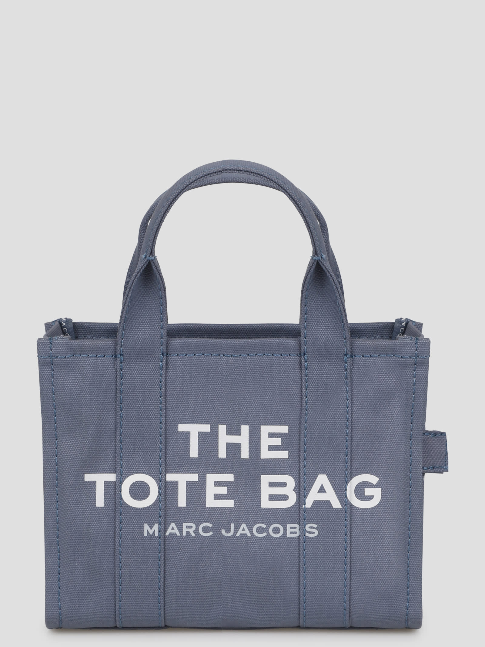 Shop Marc Jacobs The Canvas Small Tote Bag In Blue