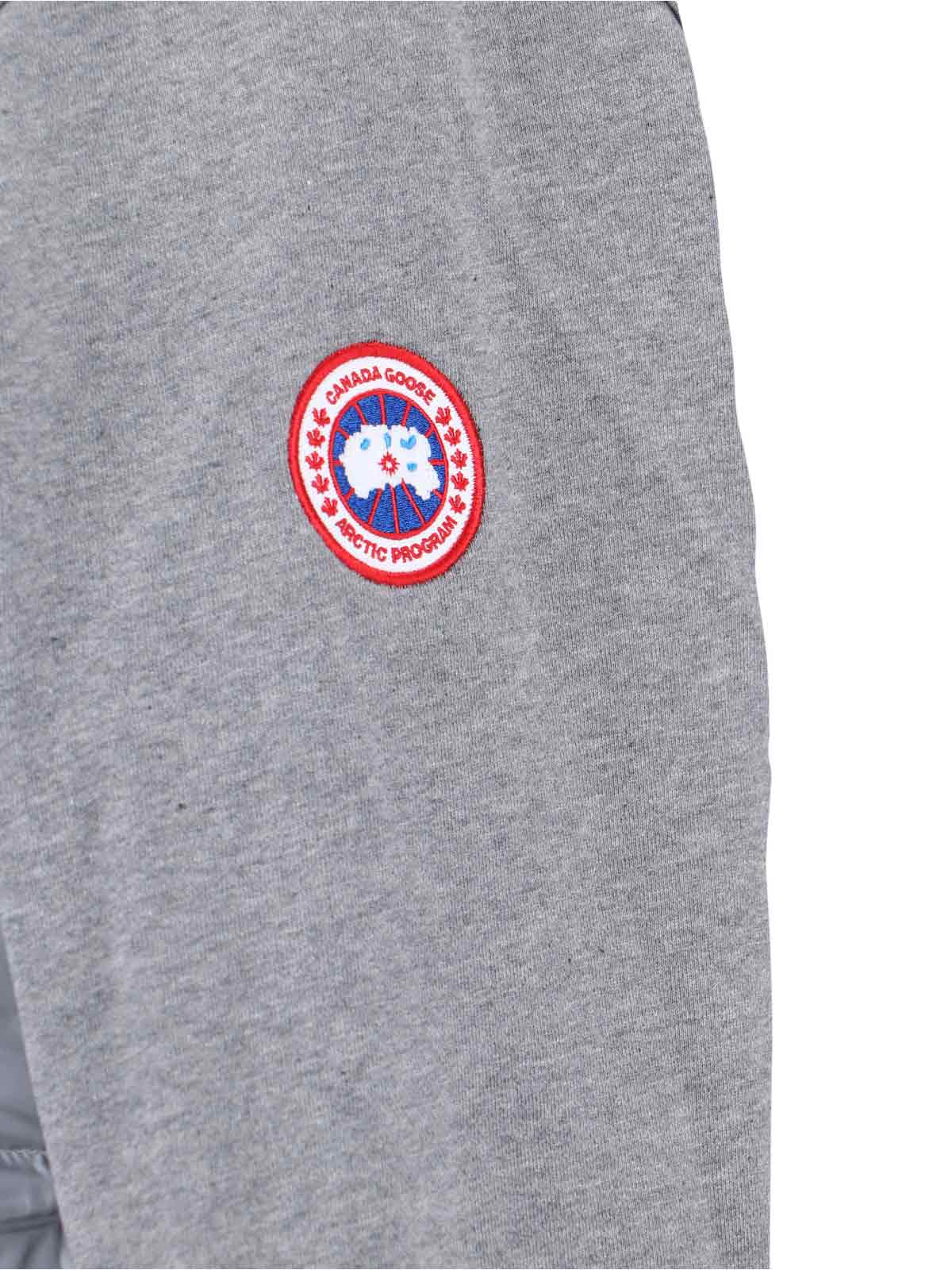 Canada Goose Huron Hybridge Zip Jacket In Gray