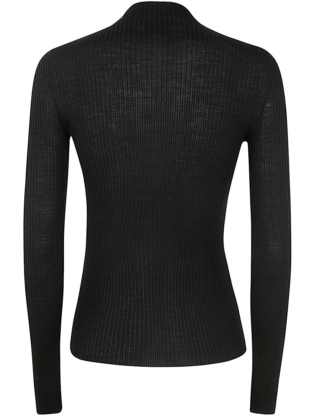 Shop Mrz Turtle Neck Sweater In Black