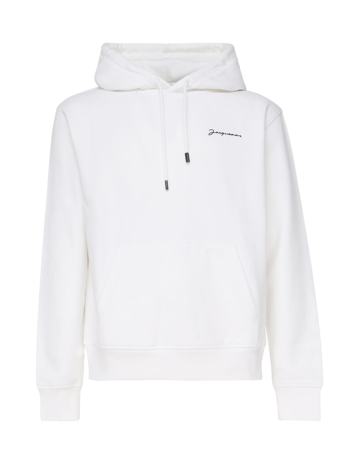 Shop Jacquemus Sweatshirt In Cotton In White