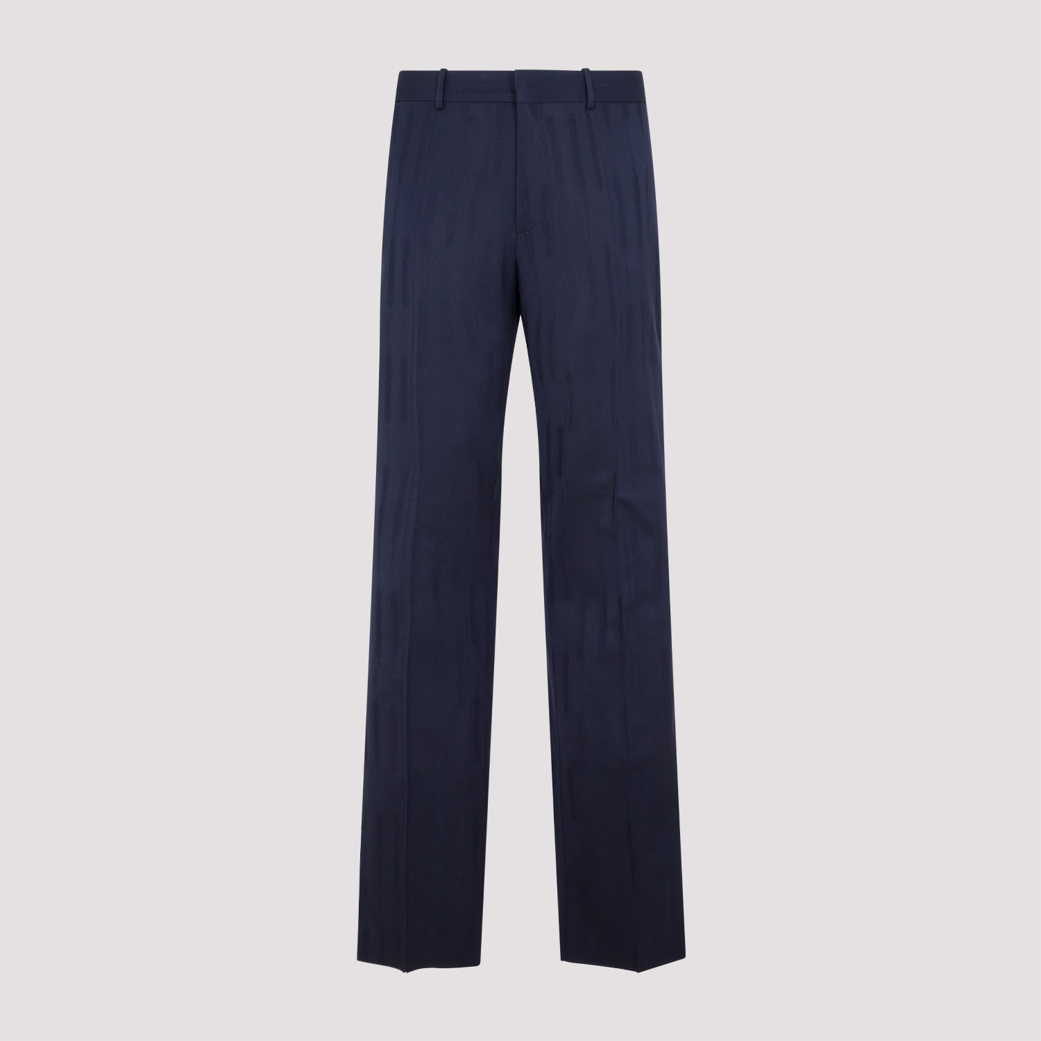 Shop Off-white Shibori Jacquard Slim Pant In Sierra Leo