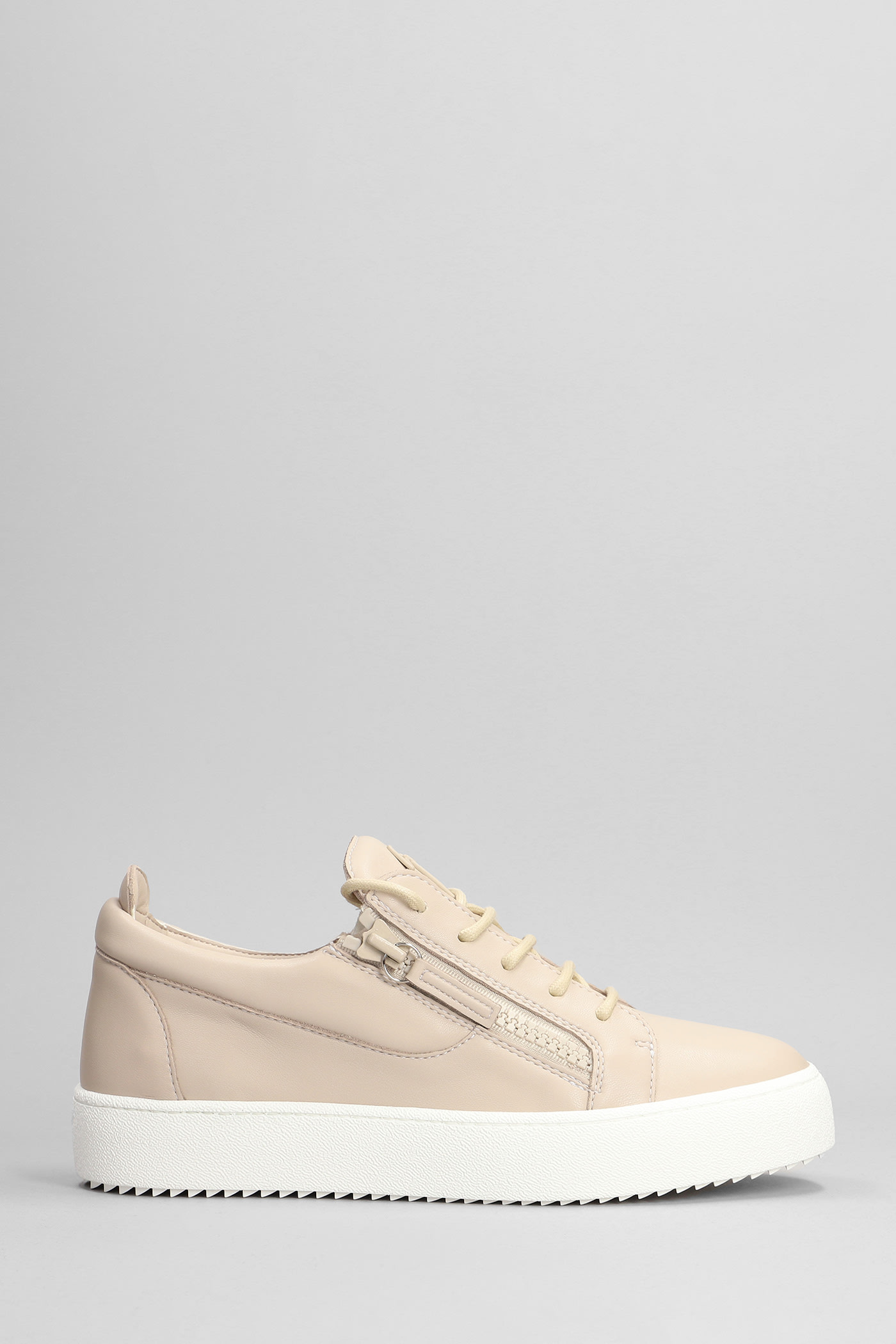 Giuseppe Zanotti Frankie Sneakers In Neutral