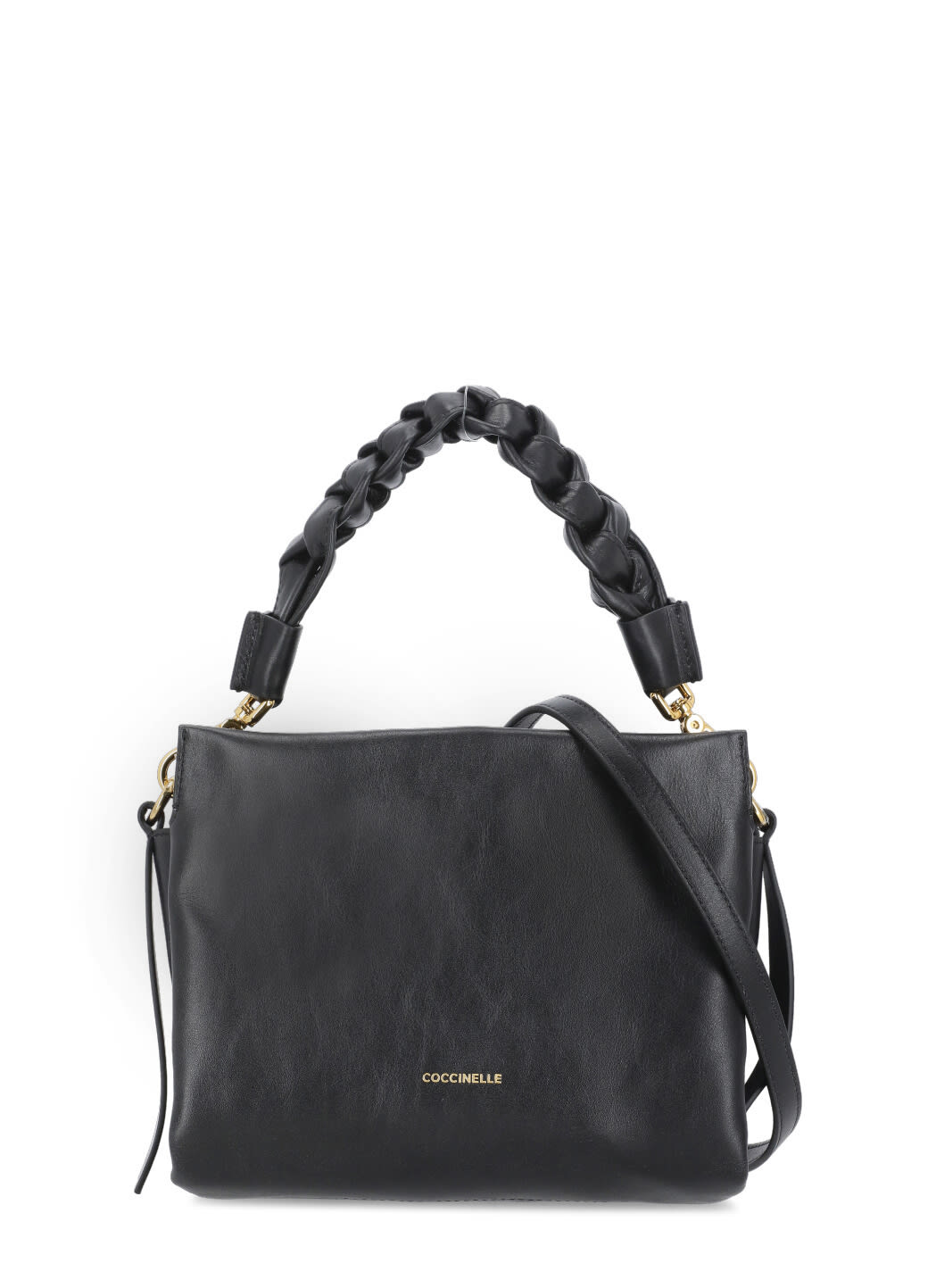 Shop Coccinelle Boheme Bag In Black