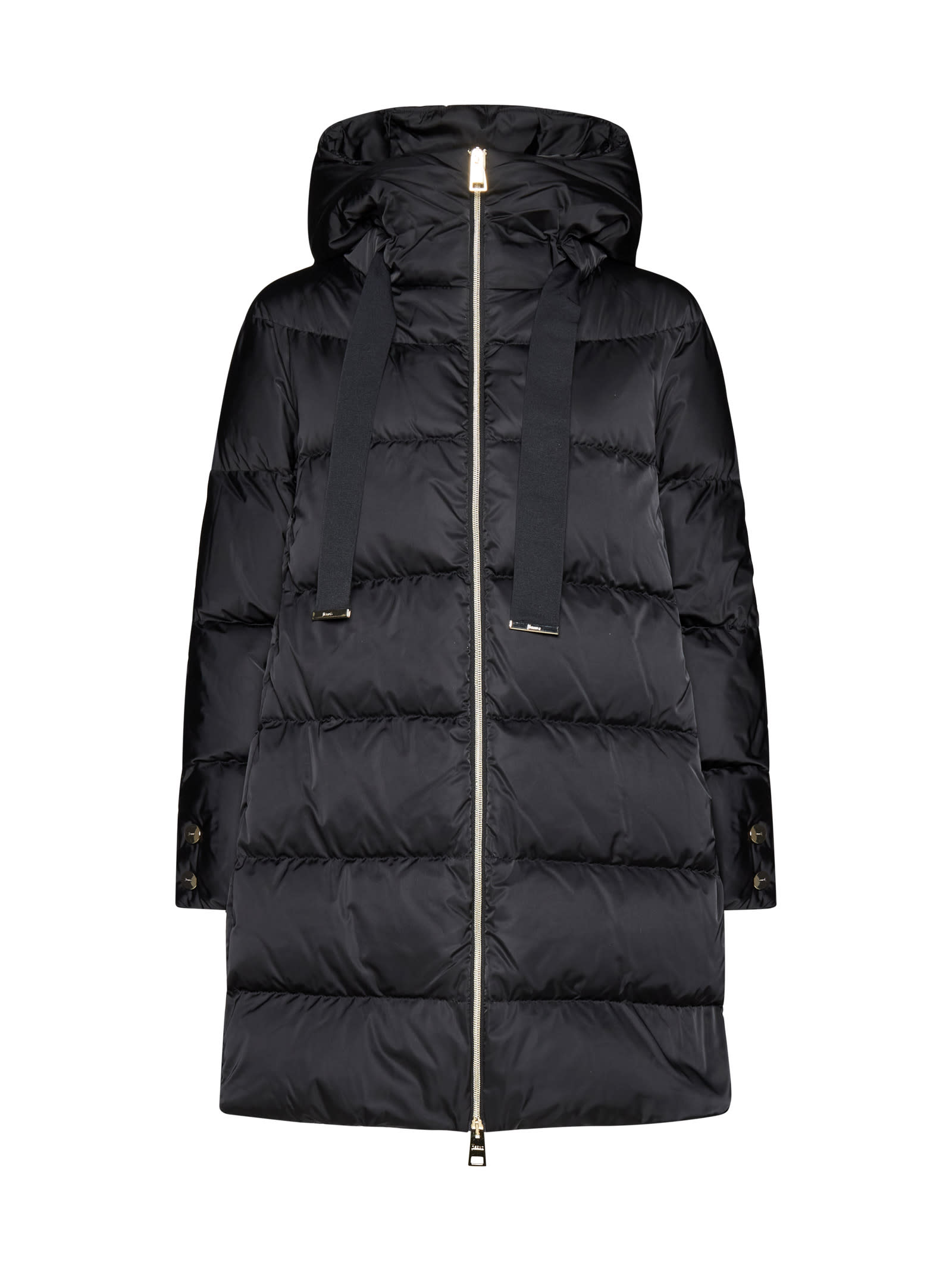 Herno Down Jacket In Nero