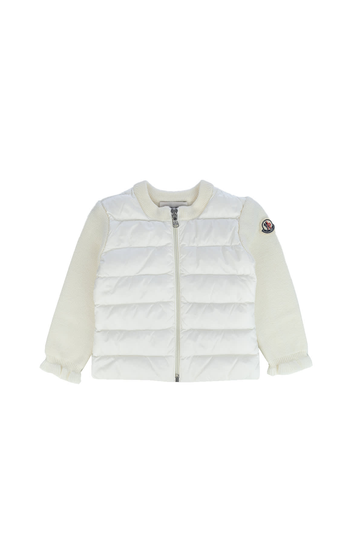 Moncler Maglieria In White