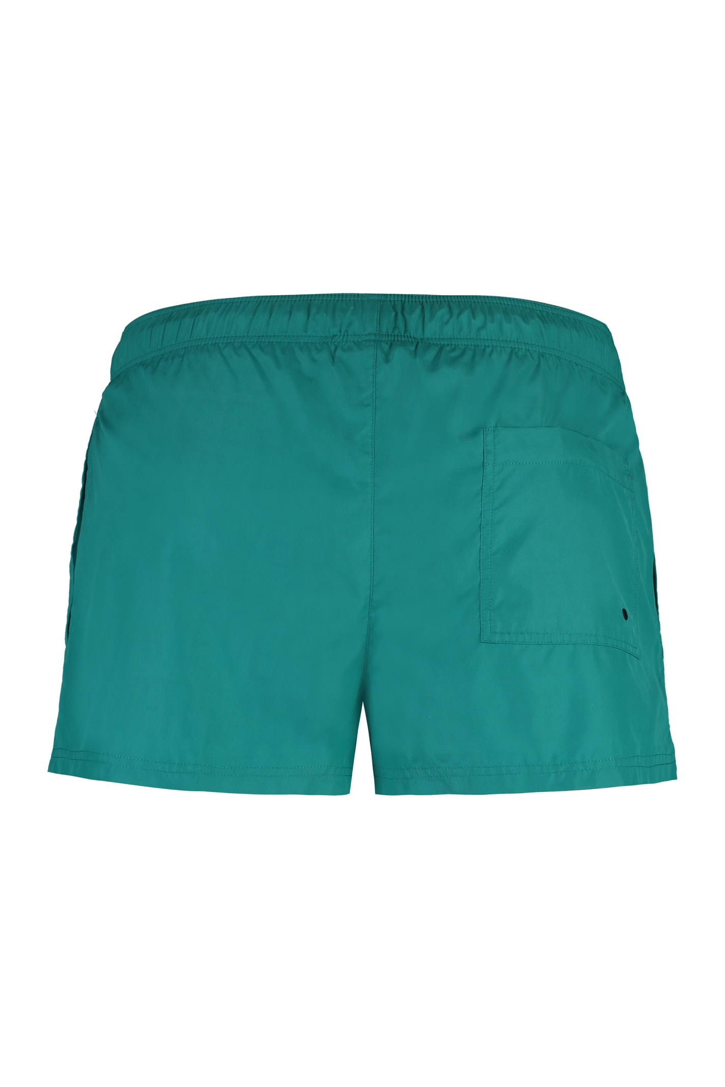 Versace Short De Bain In Green