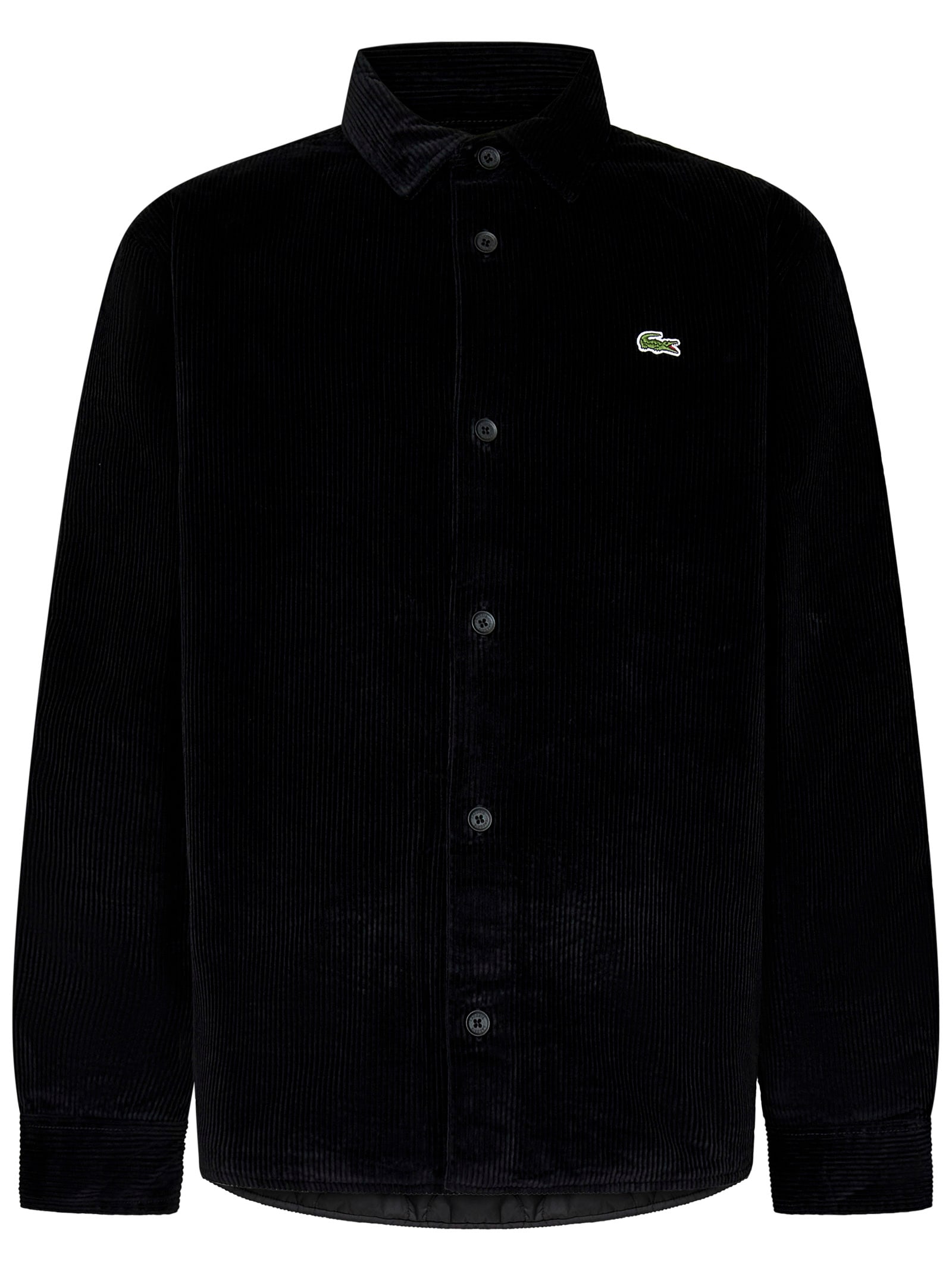 Shop Lacoste Shirt In Black