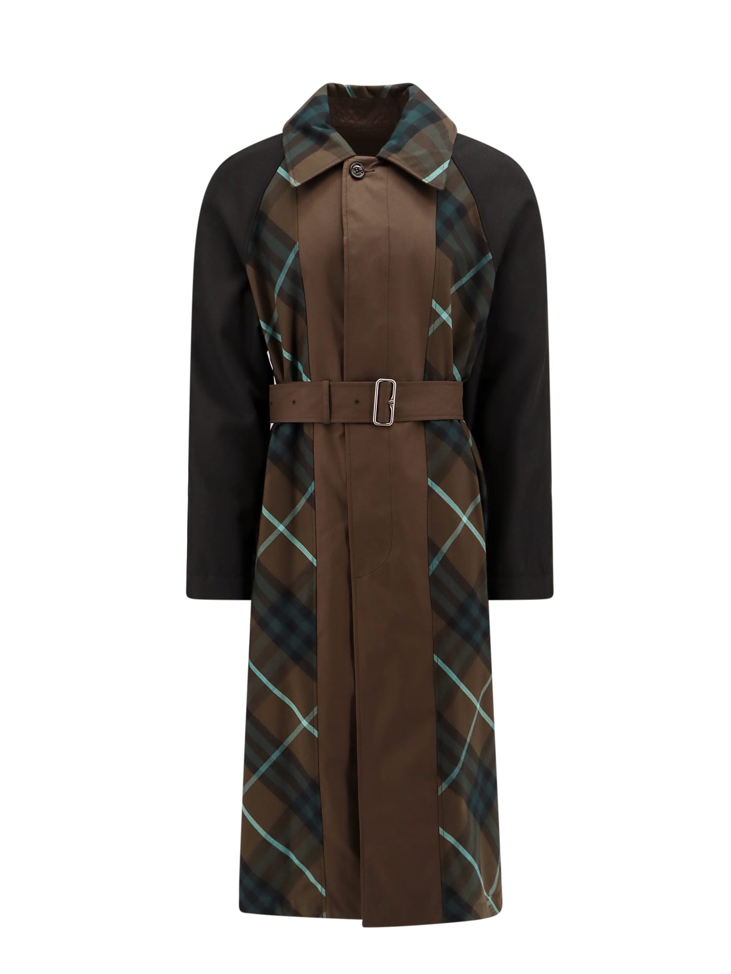 Shop Burberry Bradford Trench In Otter
