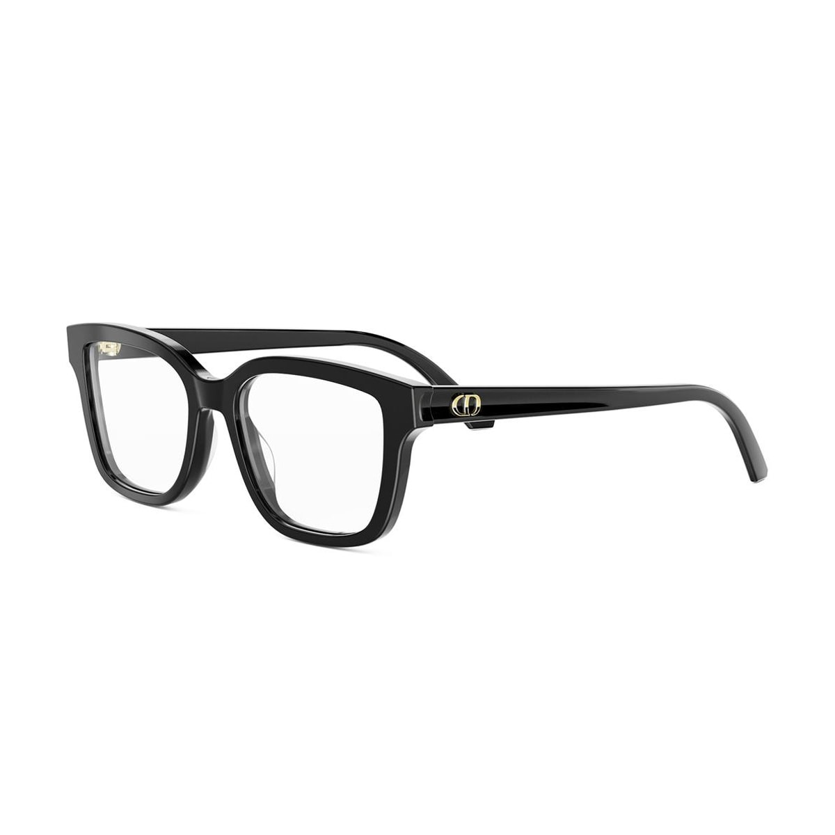 Dior Glowo B1i 1000 Nero Lucido Glasses In Black