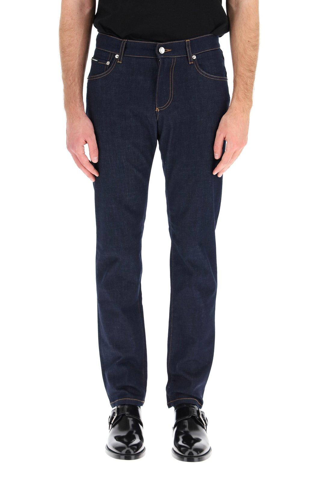 DOLCE & GABBANA SLIM-FIT JEANS 