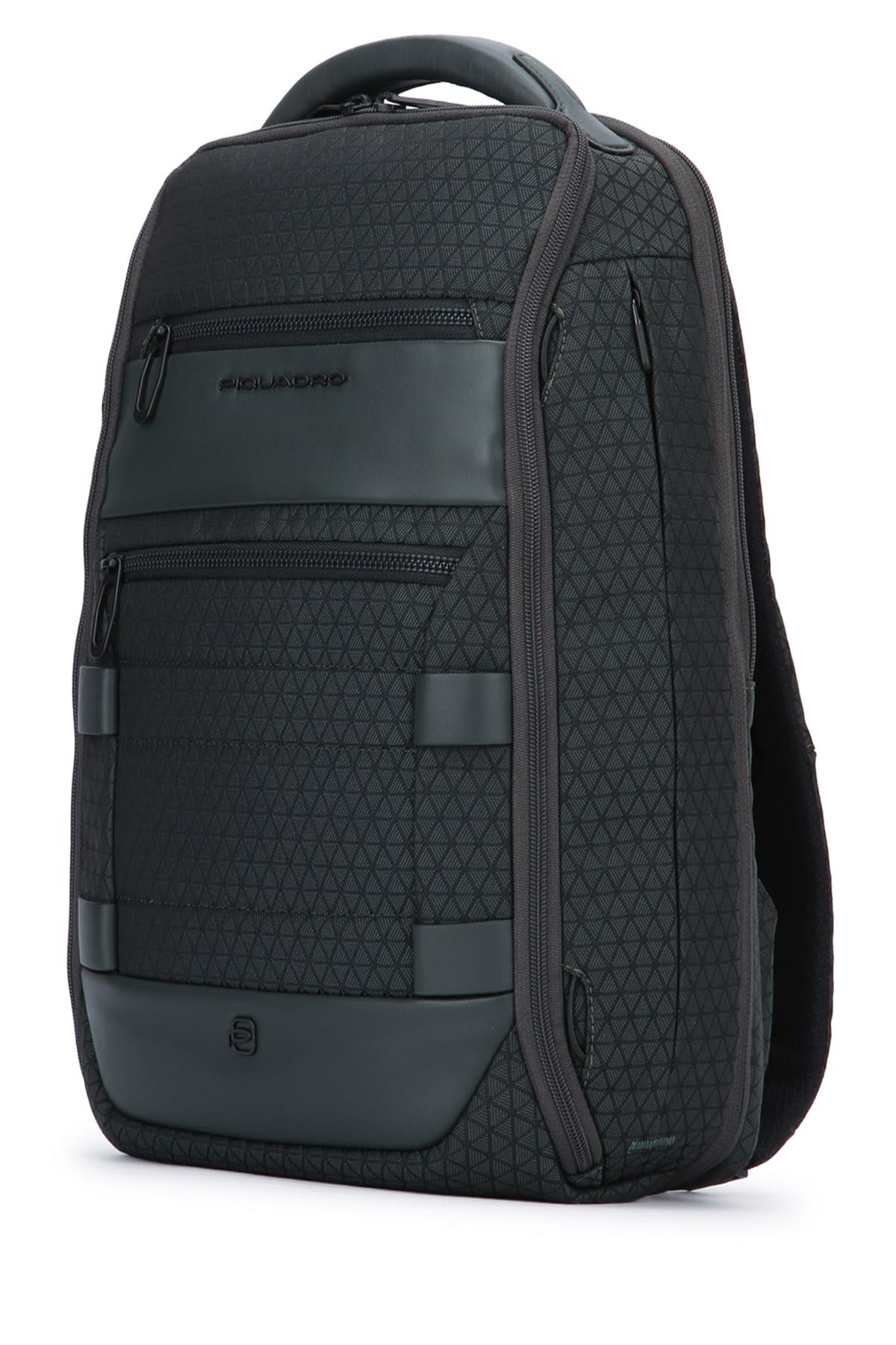 Piquadro Geometric-pattern Backpack