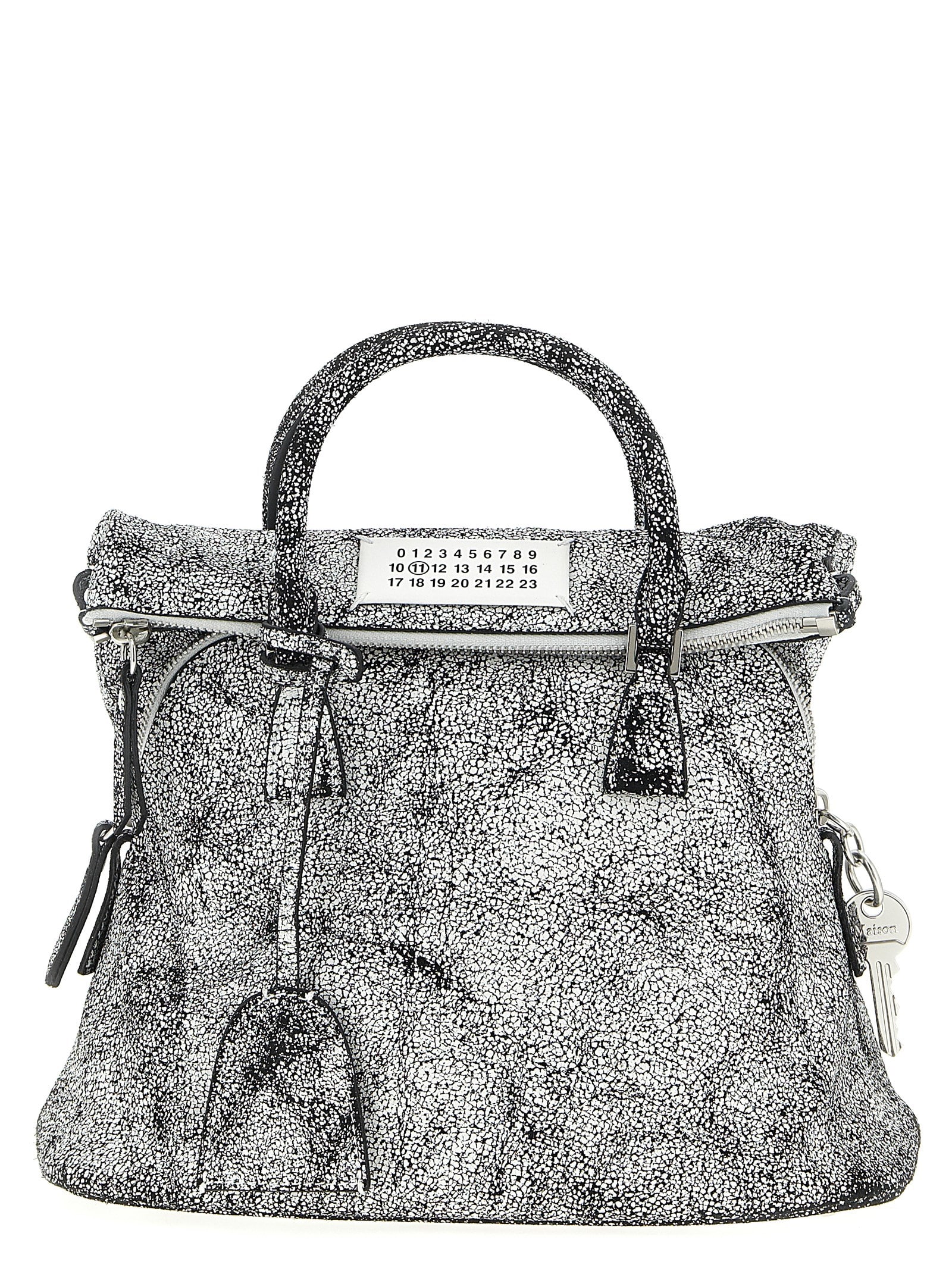 Maison Margiela 5ac Loved To Death Mini Handbag In Multi