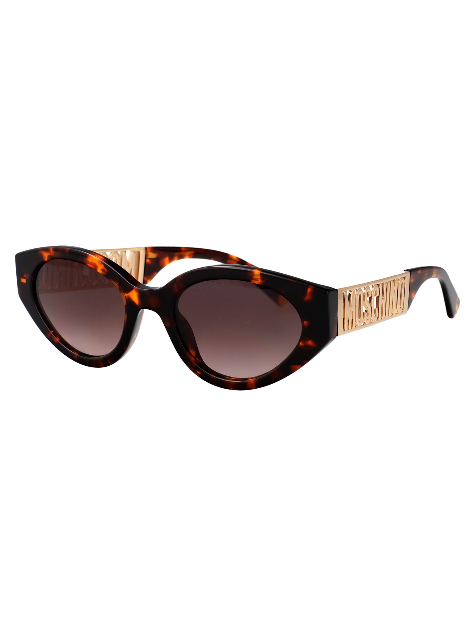 Moschino Eyewear Mos160/s Sunglasses In Brown