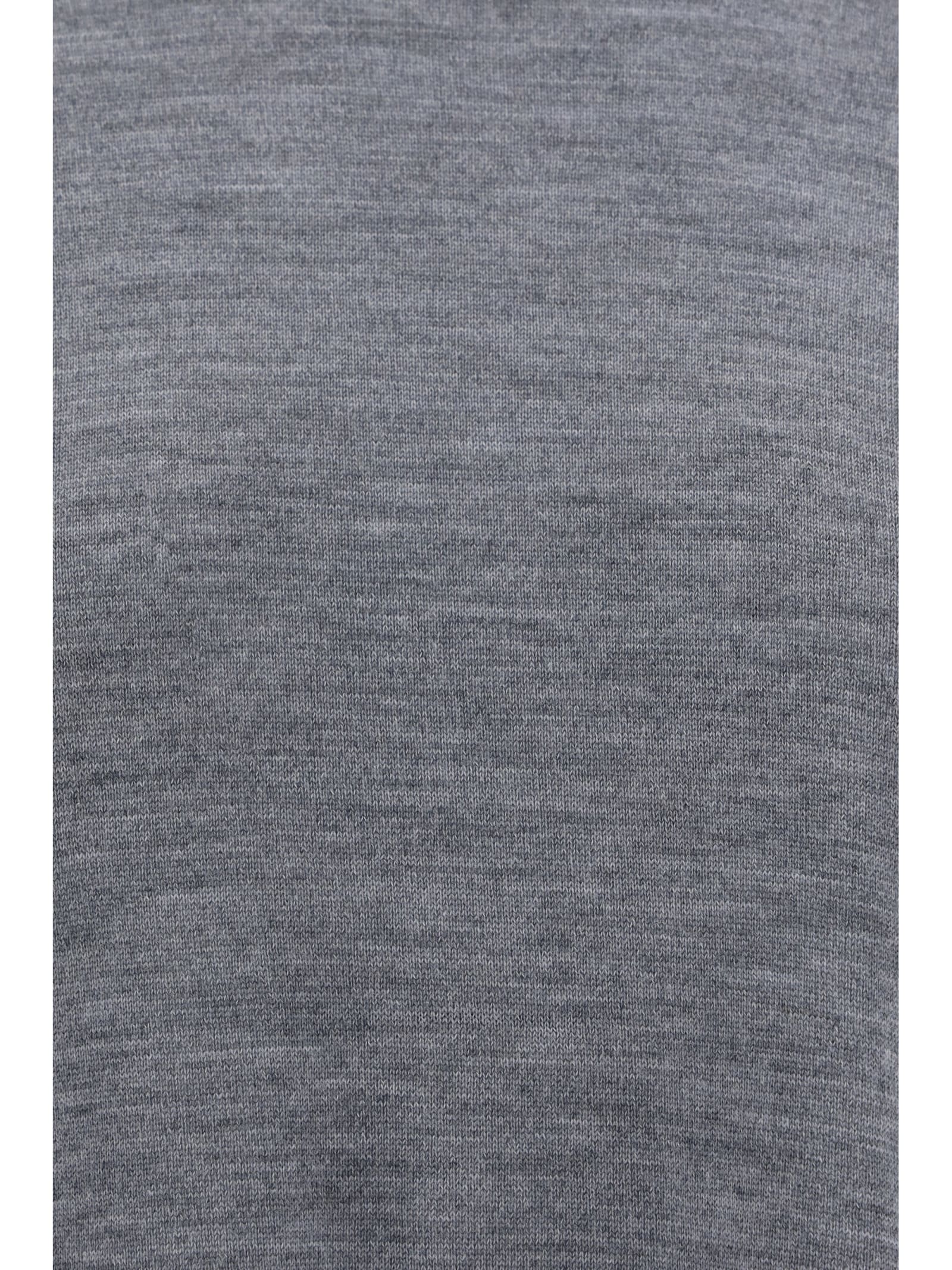 P.a.r.o.s.h . Crewneck Knitted Jumper In Gray