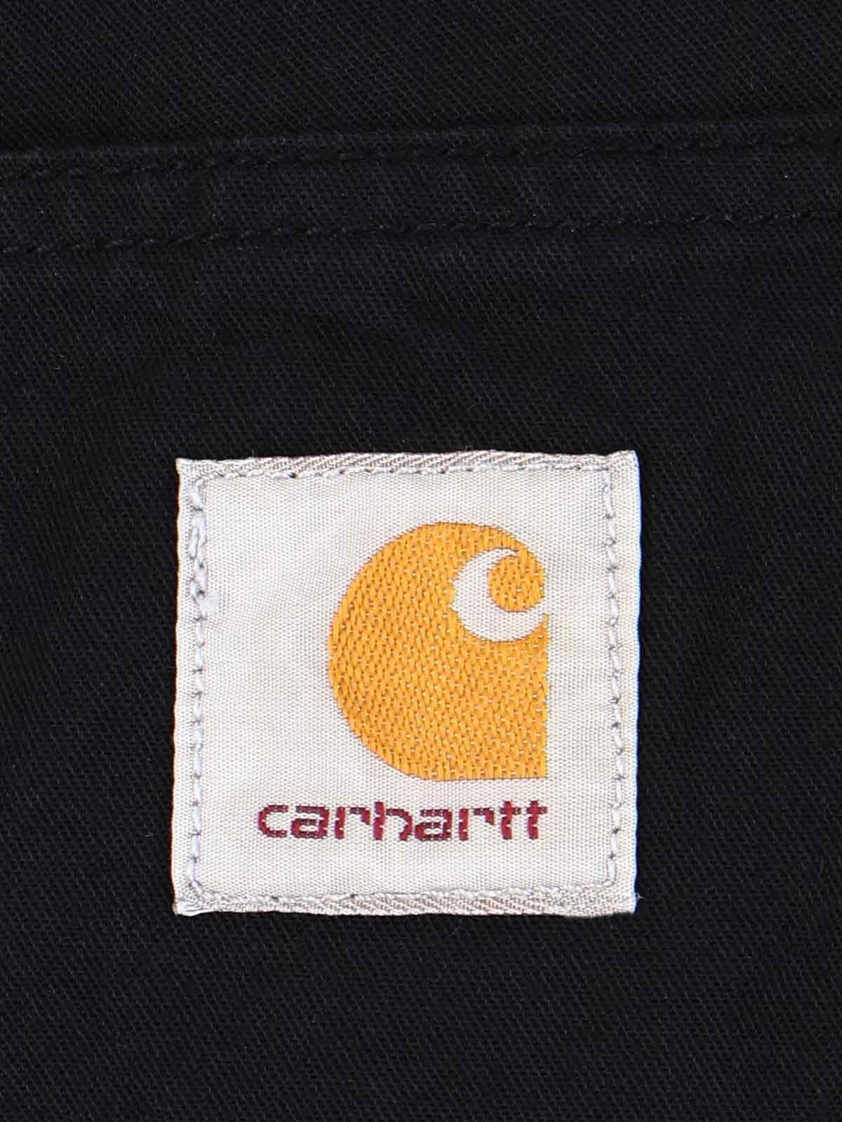 Shop Carhartt Baggy Jeans In Black